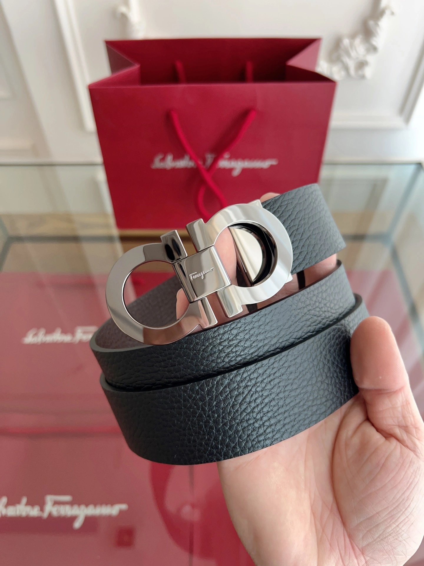 F*erragamo Belts XX 20250116- SmartChoice 16074
