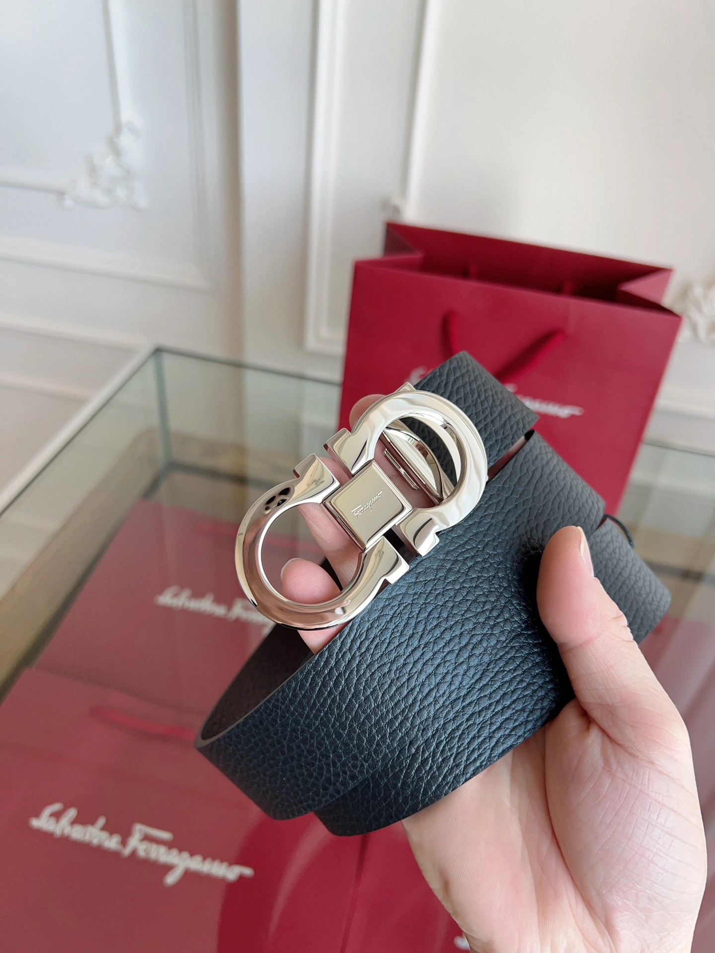 F*erragamo Belts XX 20250116- SmartChoice 16074