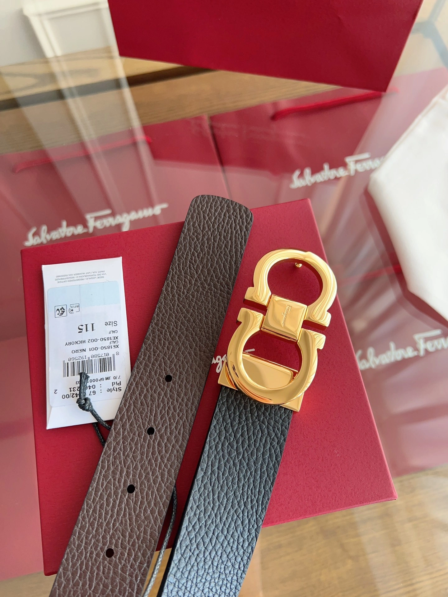 F*erragamo Belts XX 20250116- SmartChoice 16074