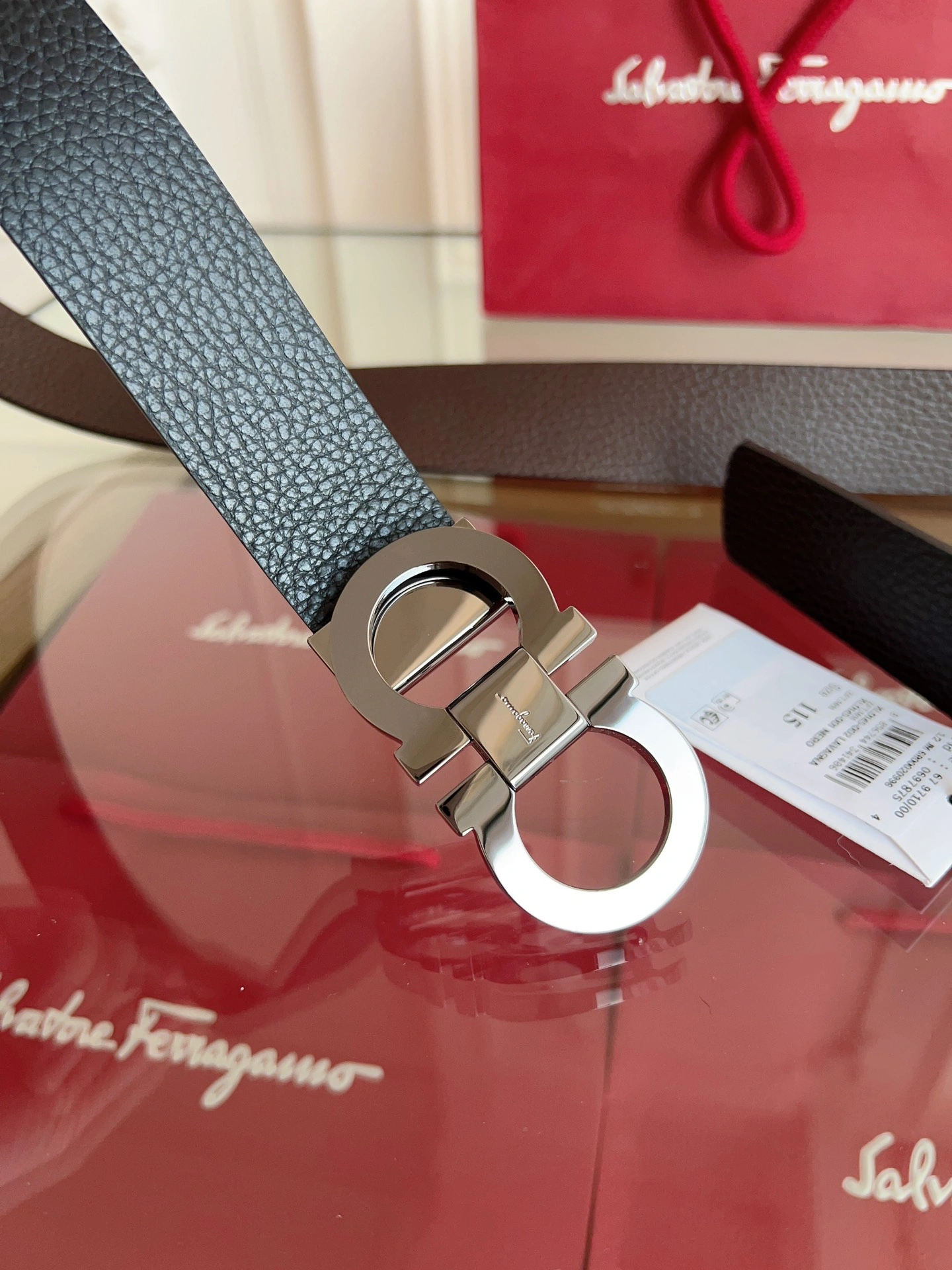 F*erragamo Belts XX 20250116- SmartChoice 16074