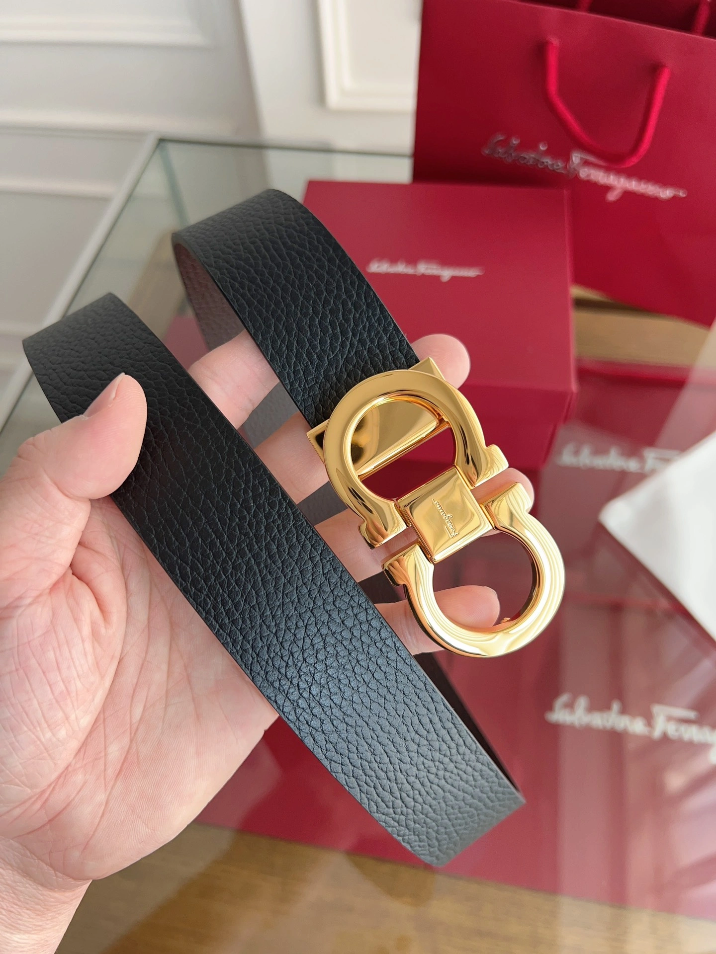 F*erragamo Belts XX 20250116- SmartChoice 16074