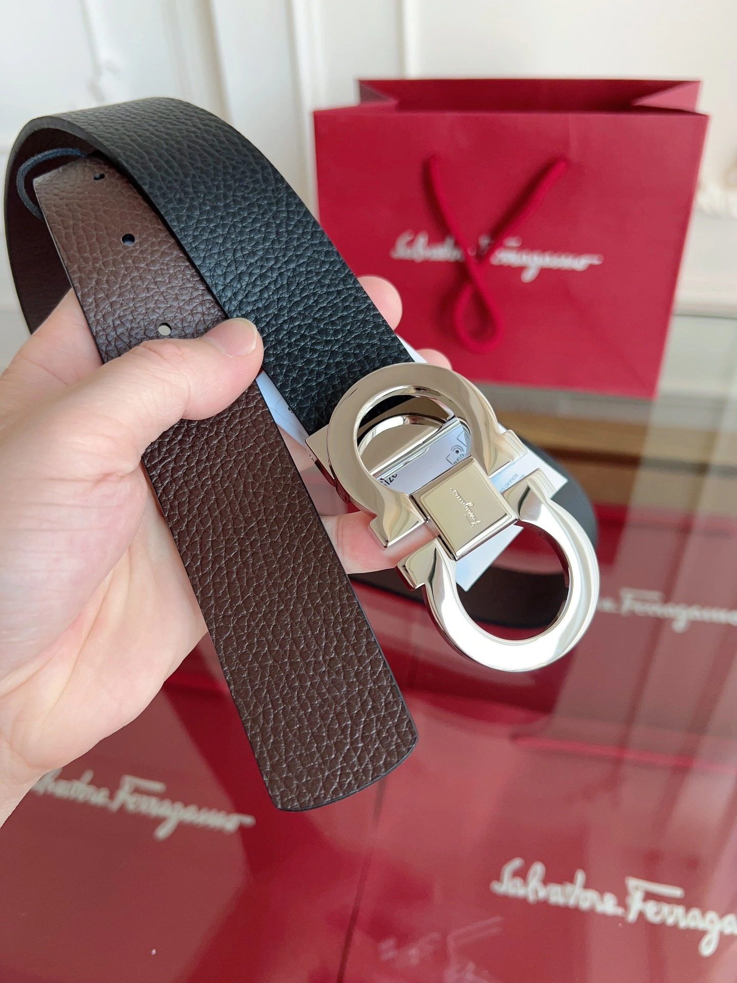 F*erragamo Belts XX 20250116- SmartChoice 16074