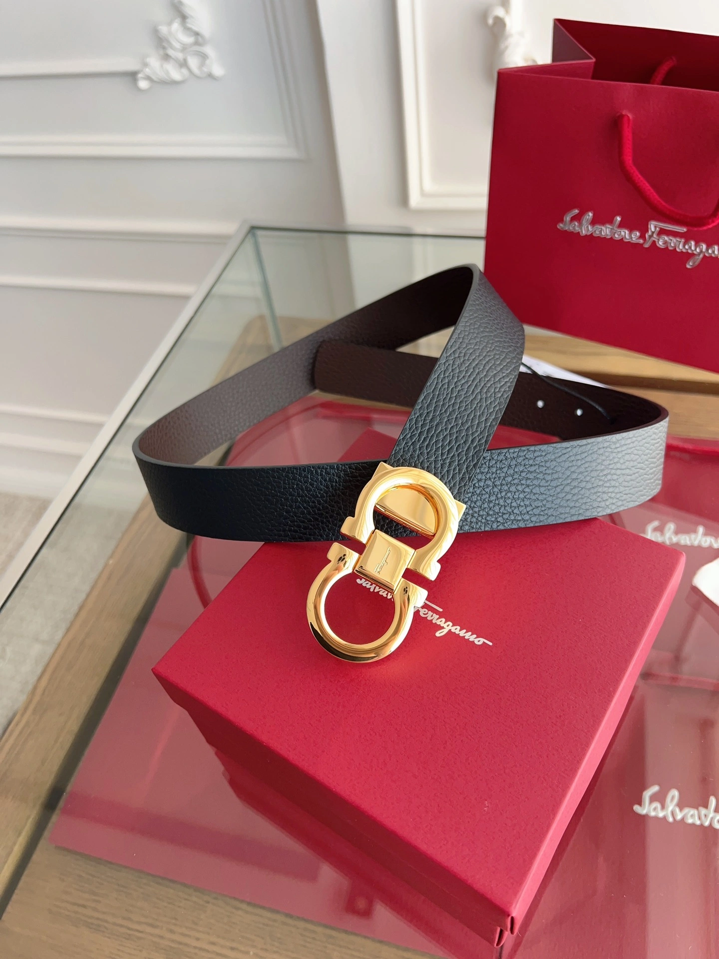 F*erragamo Belts XX 20250116- SmartChoice 16074