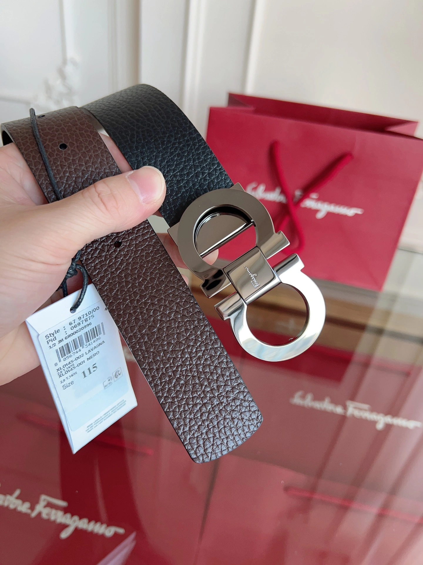 F*erragamo Belts XX 20250116- SmartChoice 16074