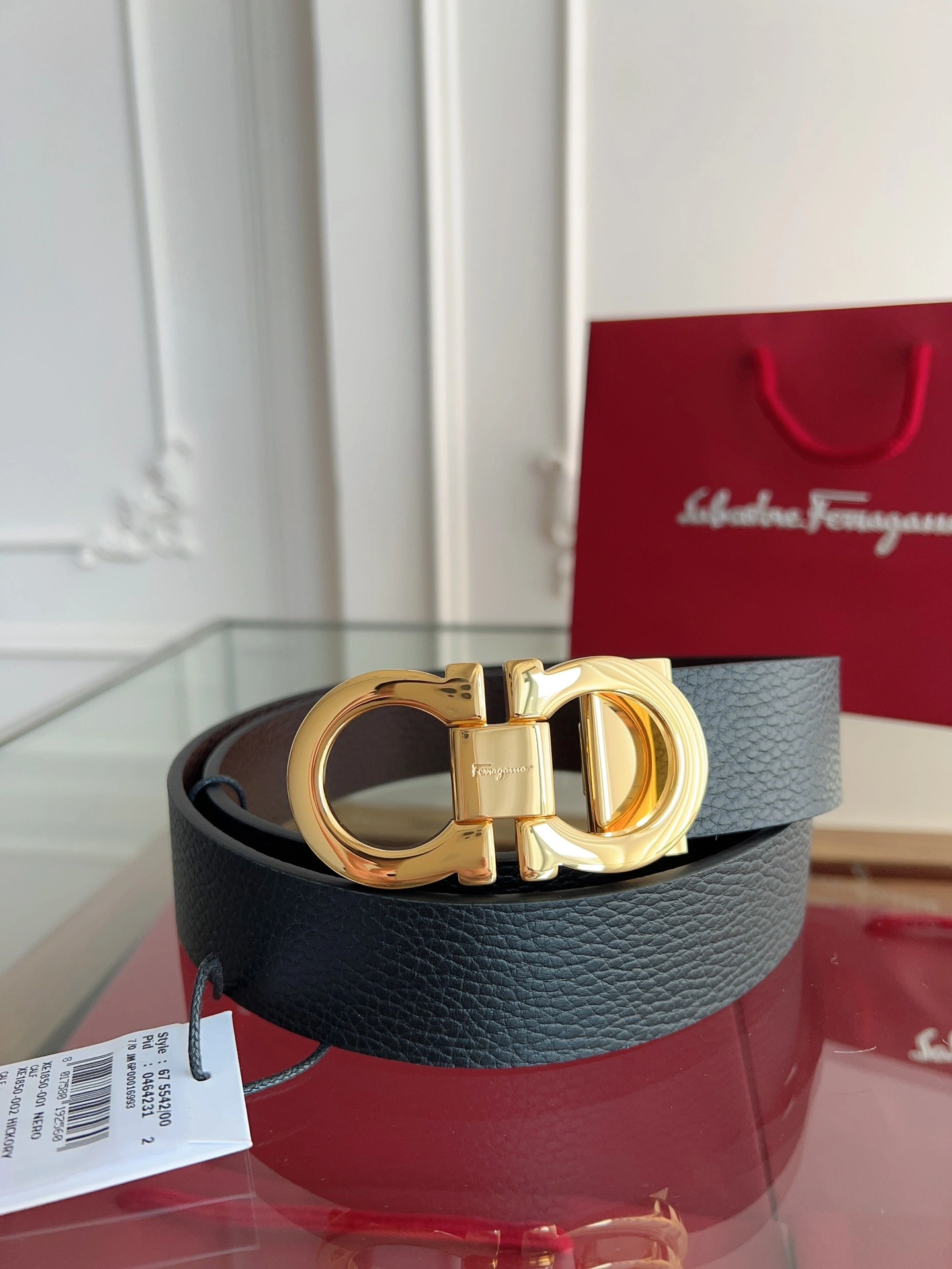 F*erragamo Belts XX 20250116- SmartChoice 16074