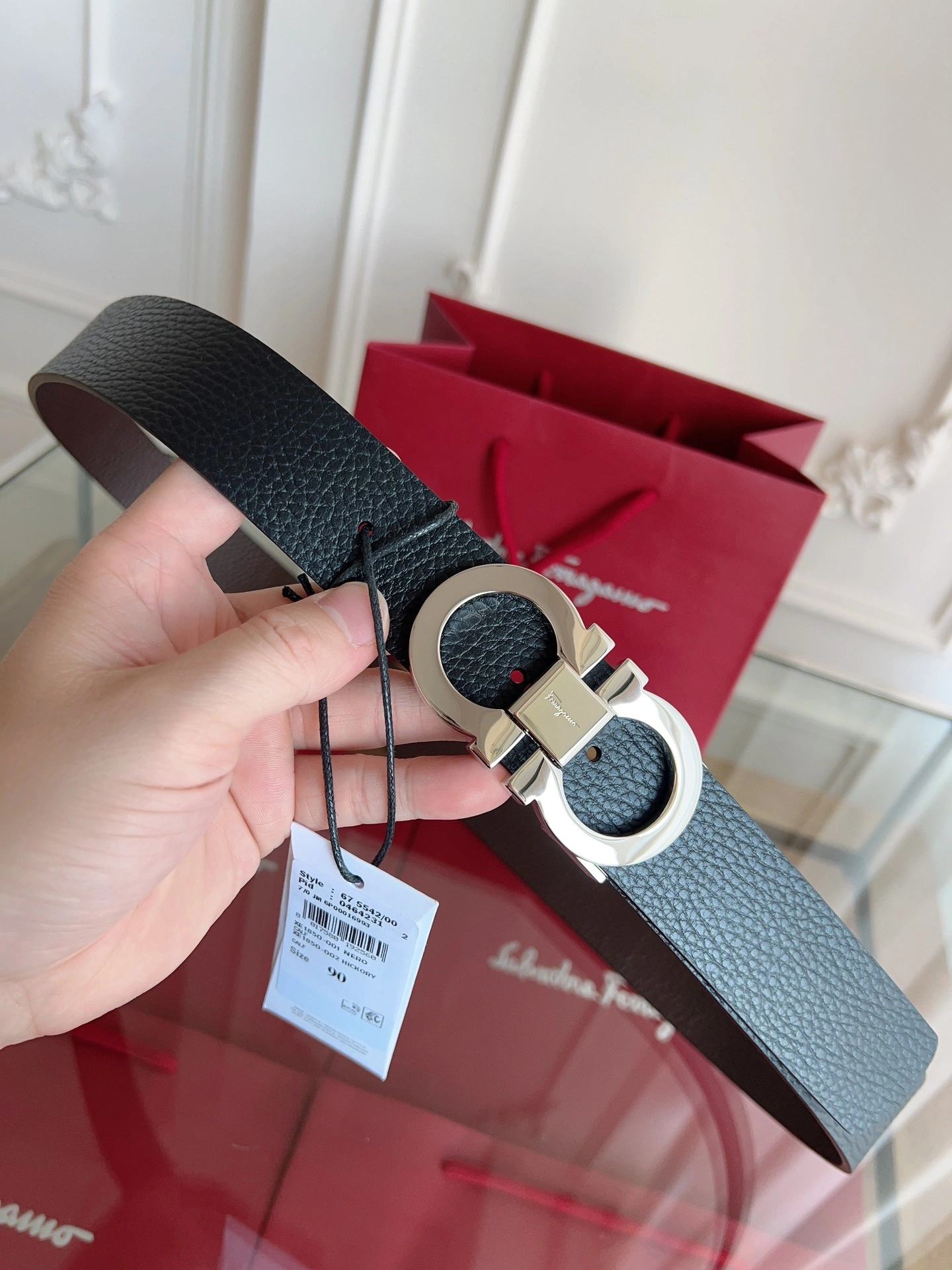 F*erragamo Belts XX 20250116- SmartChoice 16074