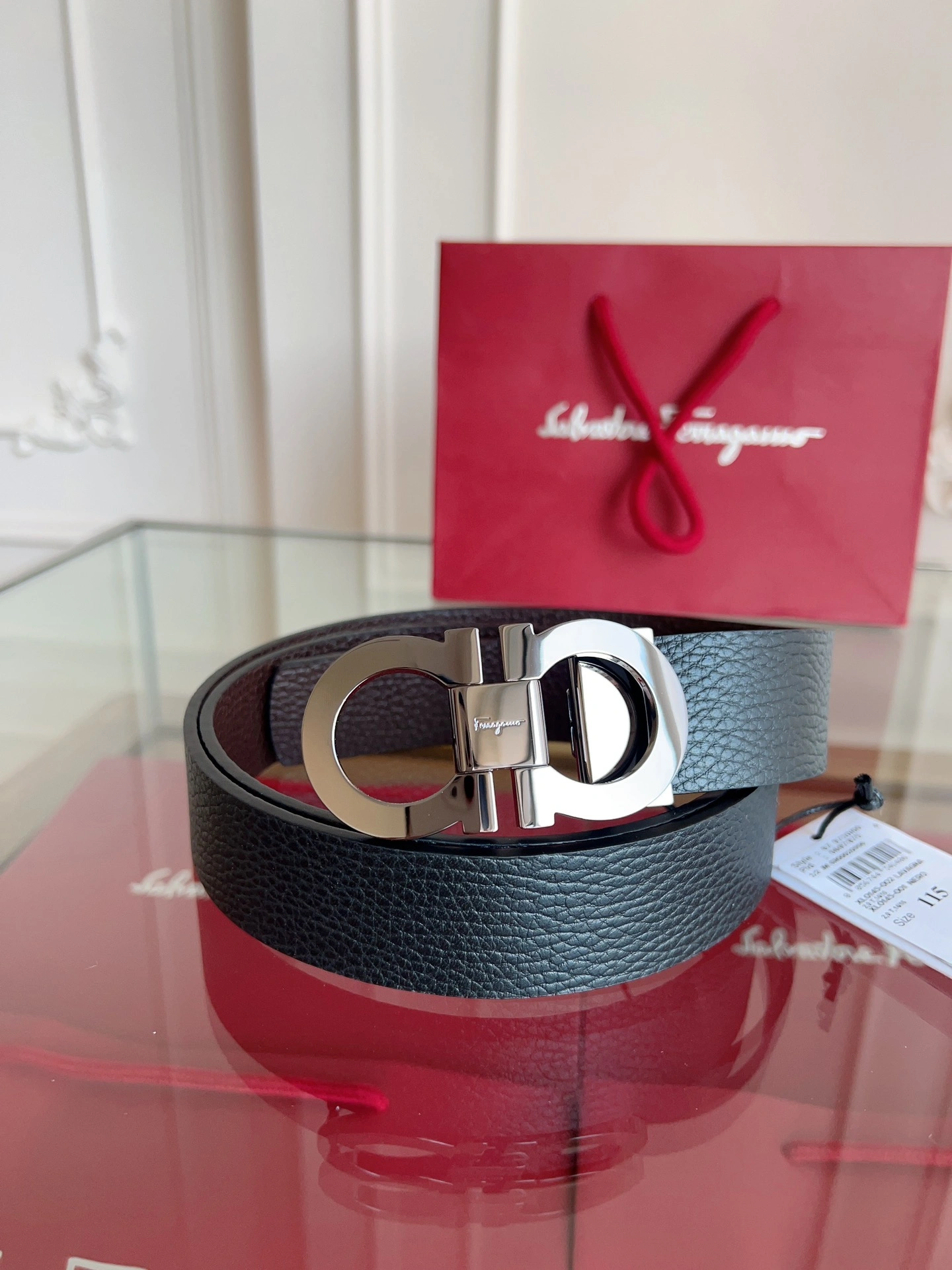 F*erragamo Belts XX 20250116- SmartChoice 16074
