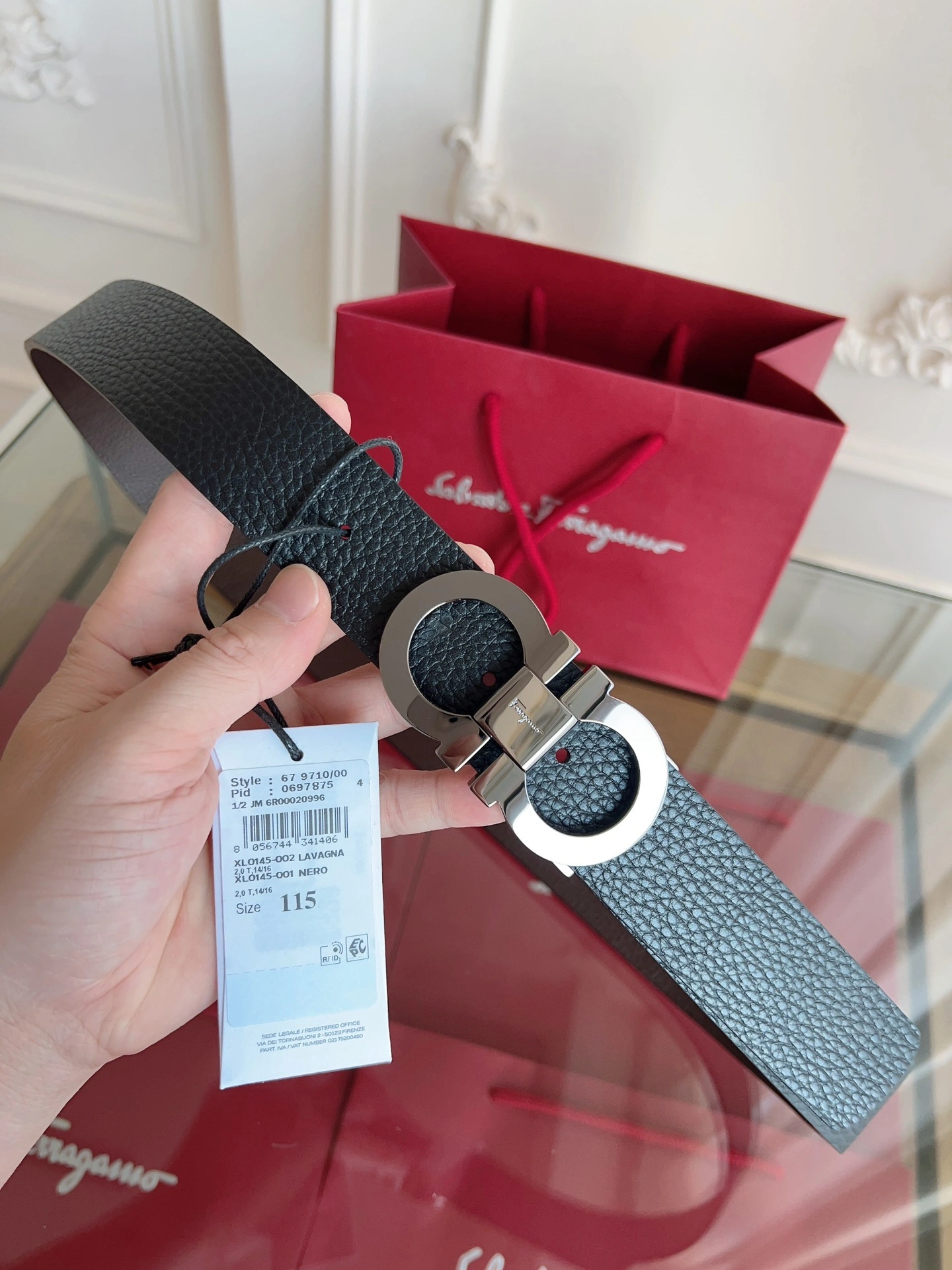 F*erragamo Belts XX 20250116- SmartChoice 16074