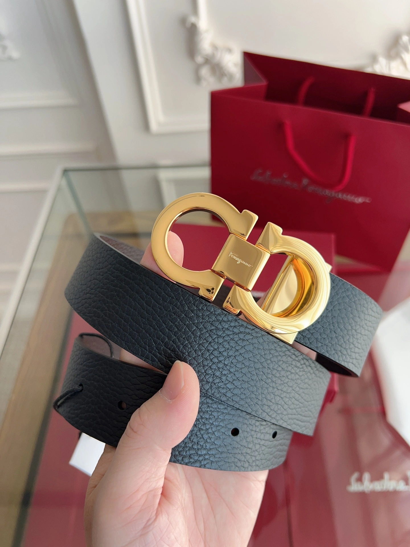 F*erragamo Belts XX 20250116- SmartChoice 16074