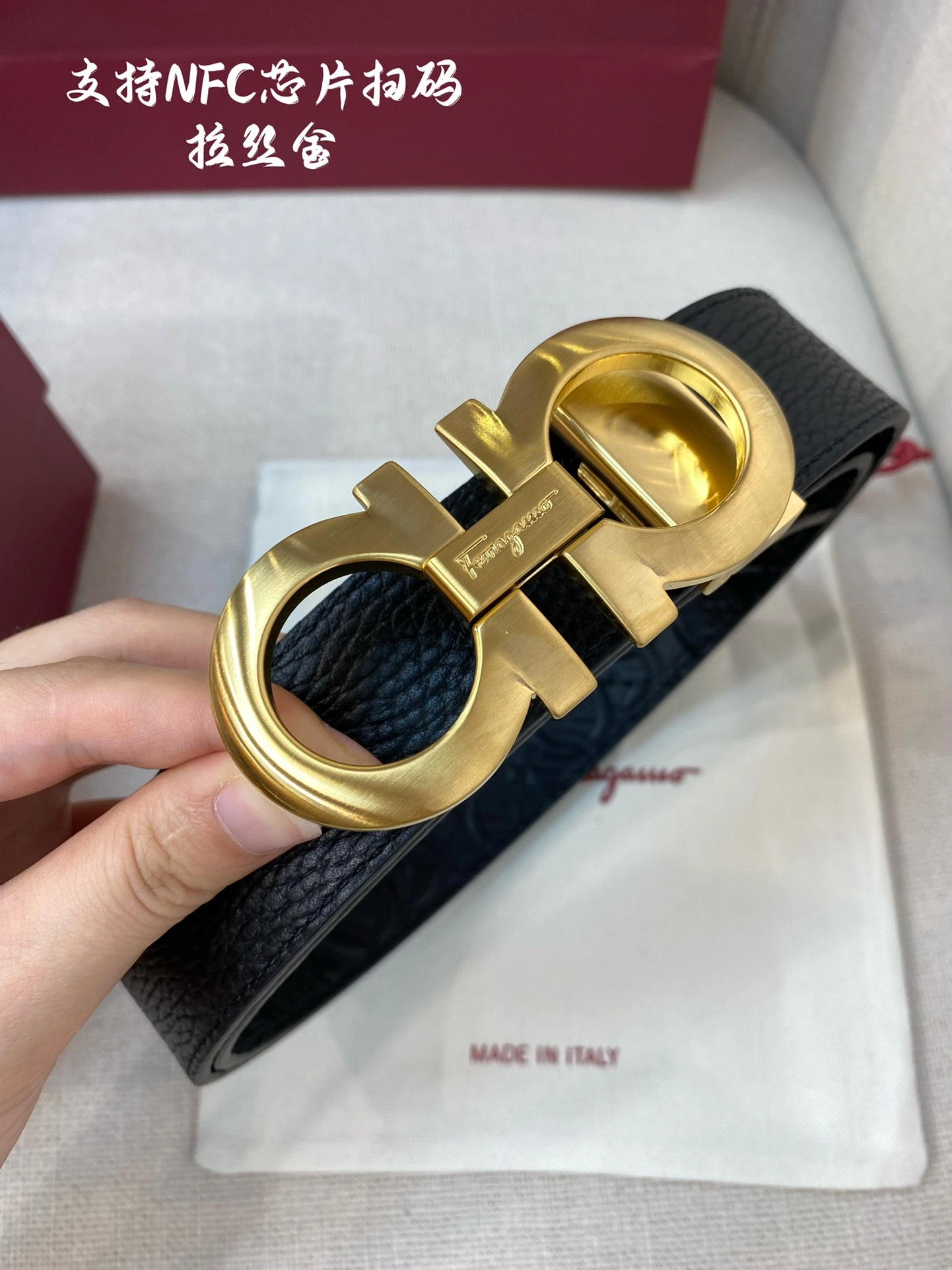 Refined F*erragamo Belts XX 20250116- 16075