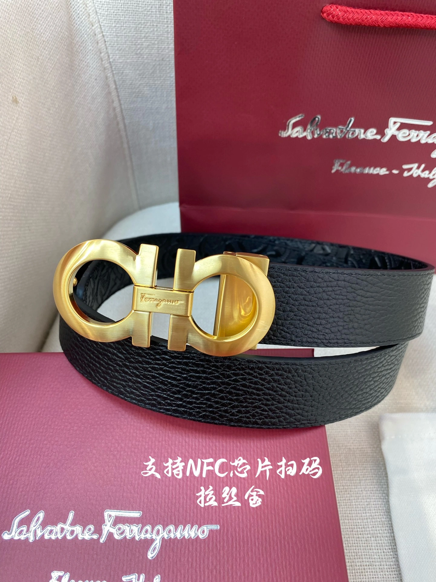 Refined F*erragamo Belts XX 20250116- 16075