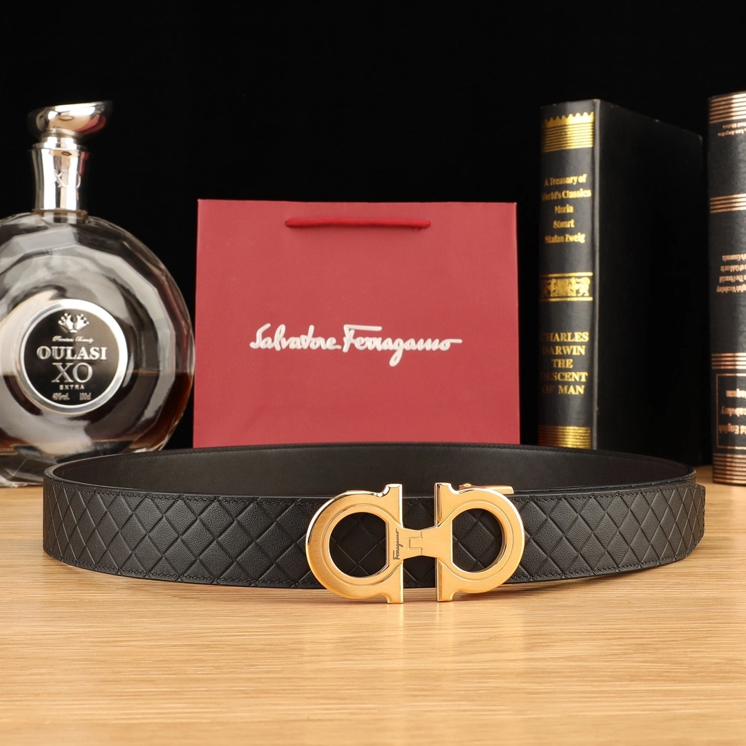 F*erragamo Belts XX 20250405- Durable 16062