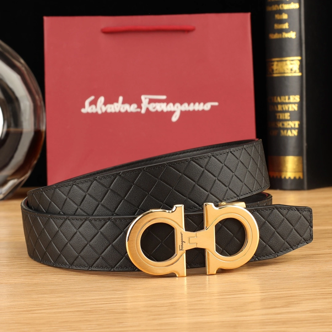 F*erragamo Belts XX 20250405- Durable 16062