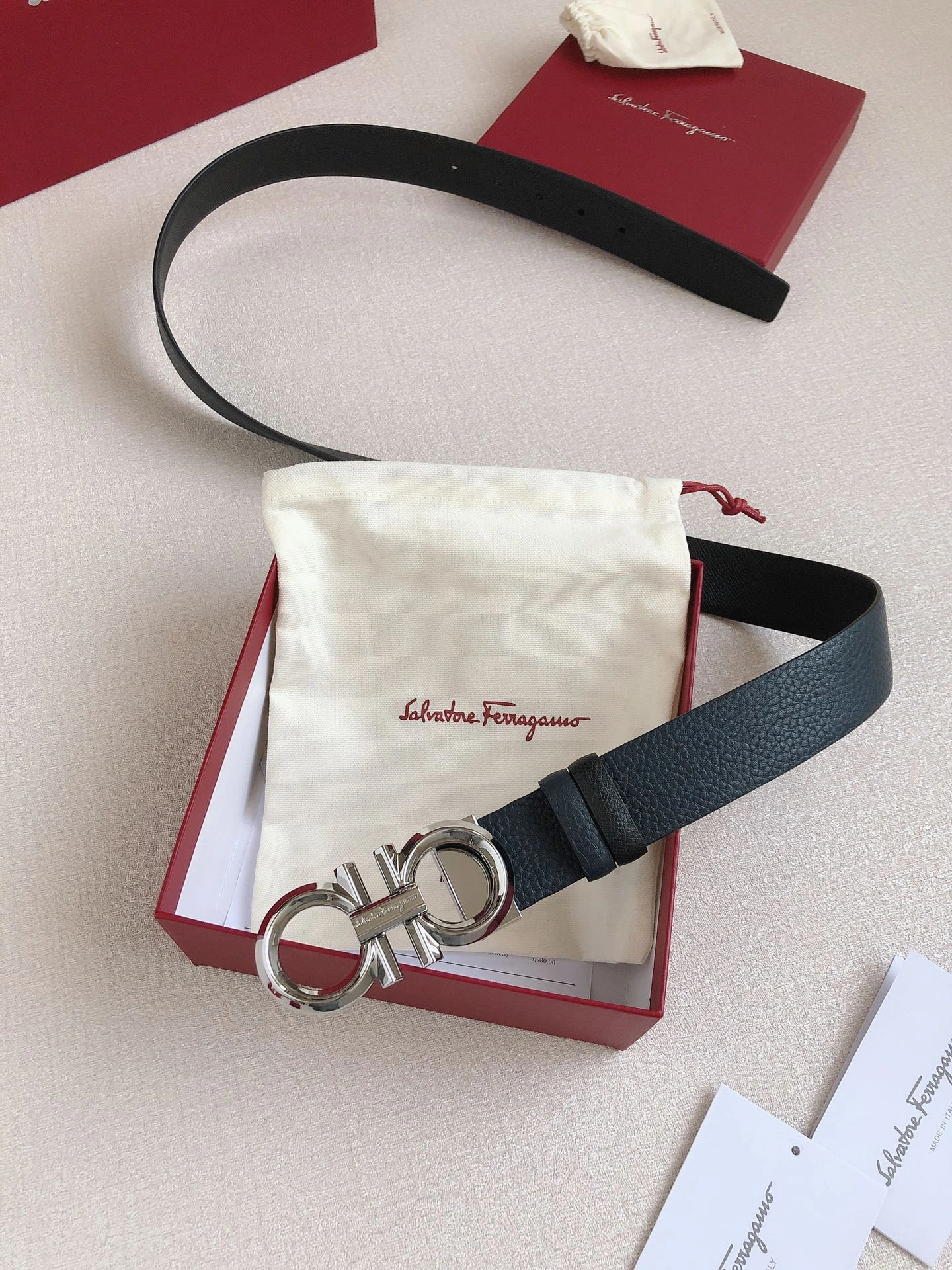 F*erragamo Belts XX 20250405- Lightweight 16068