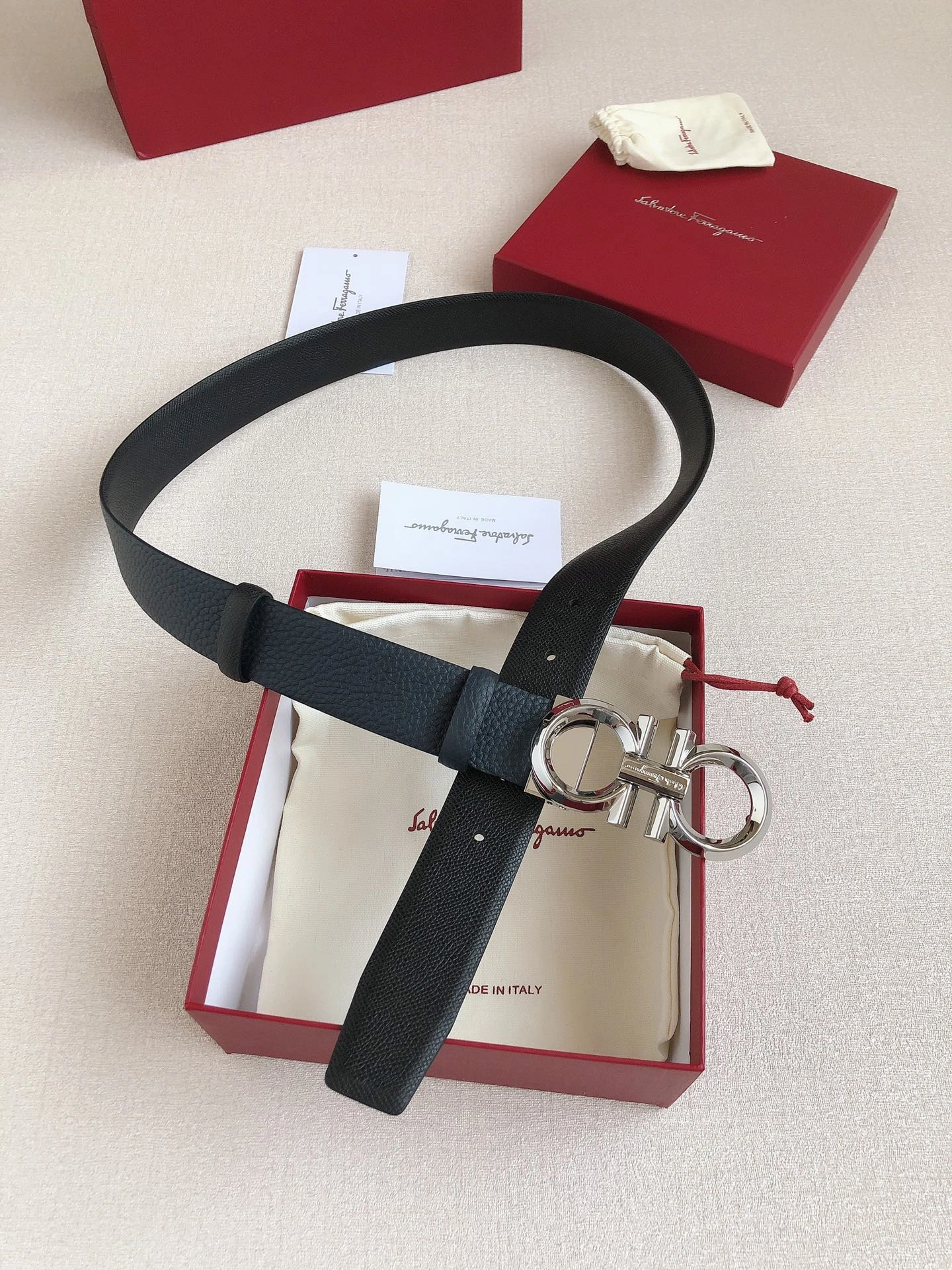 F*erragamo Belts XX 20250405- Lightweight 16068