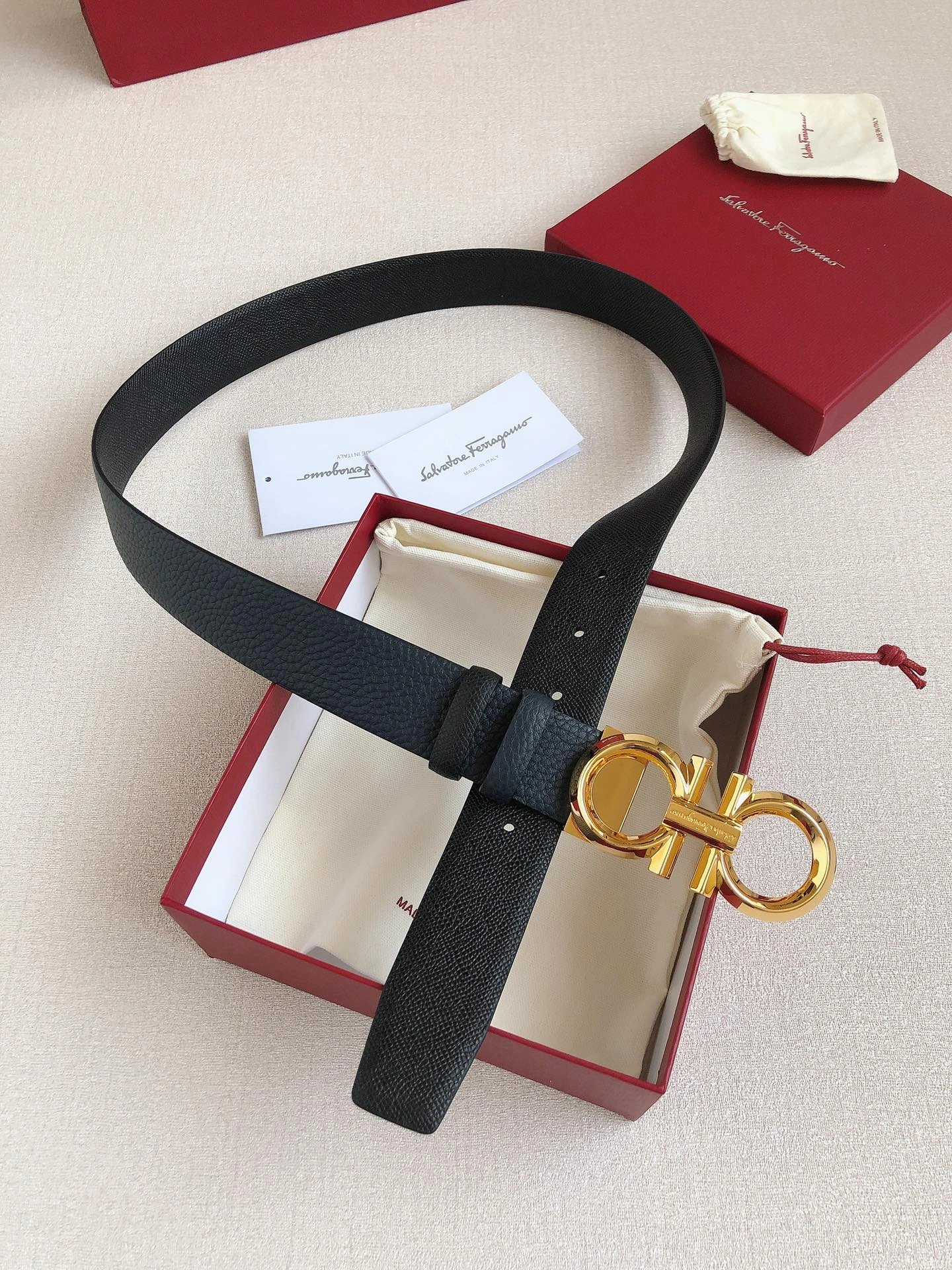 F*erragamo Belts XX 20250405- Lightweight 16068