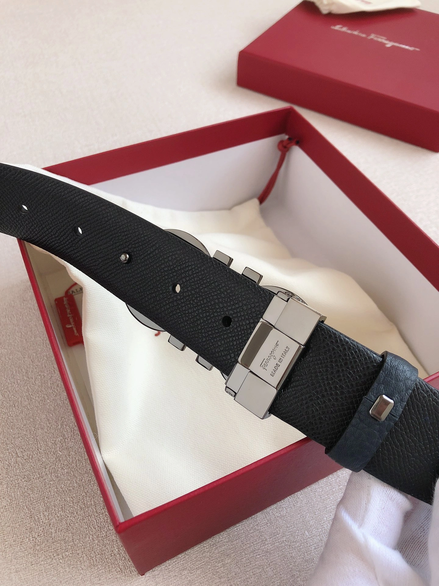F*erragamo Belts XX 20250405- Lightweight 16068