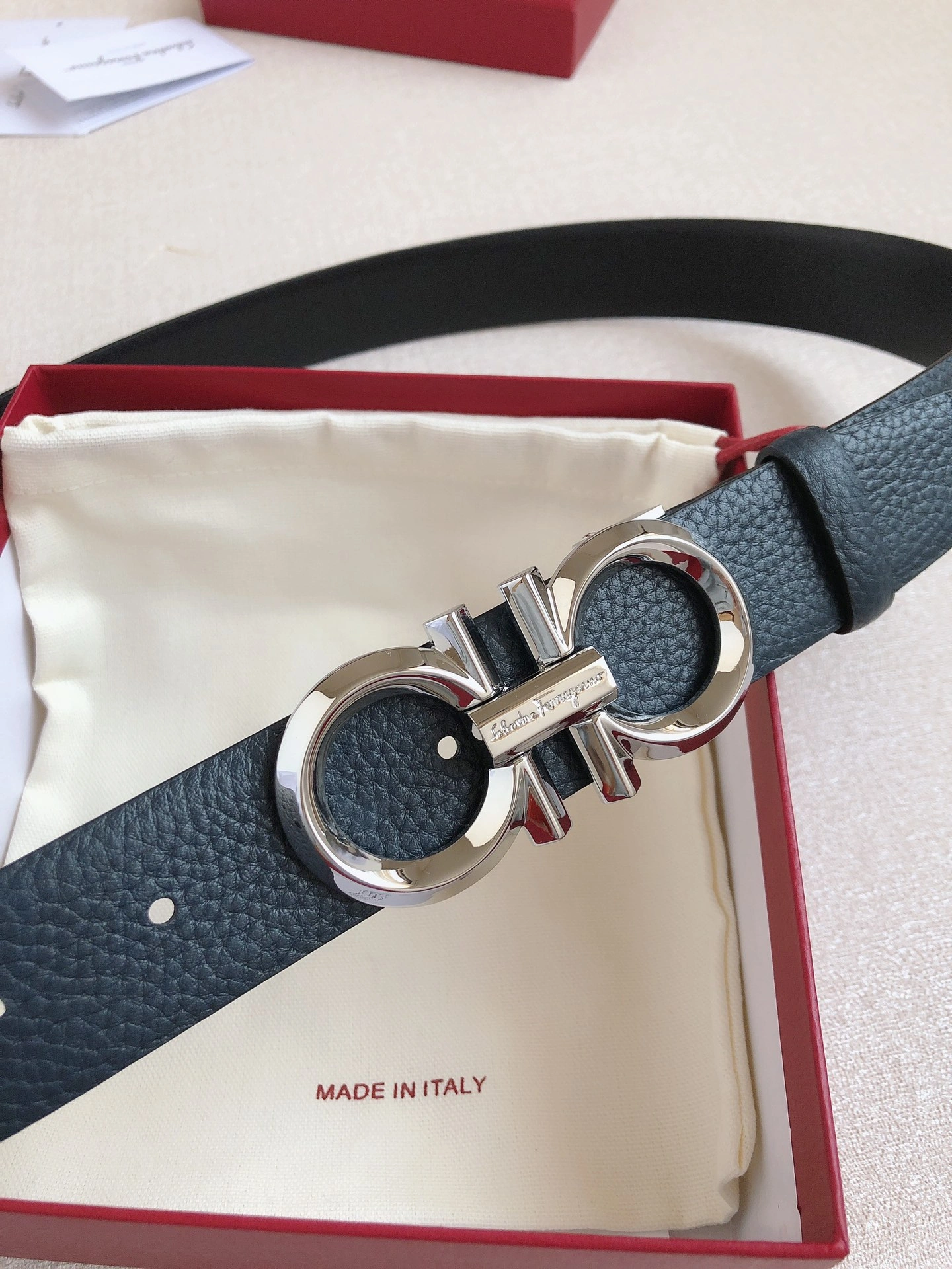 F*erragamo Belts XX 20250405- Lightweight 16068