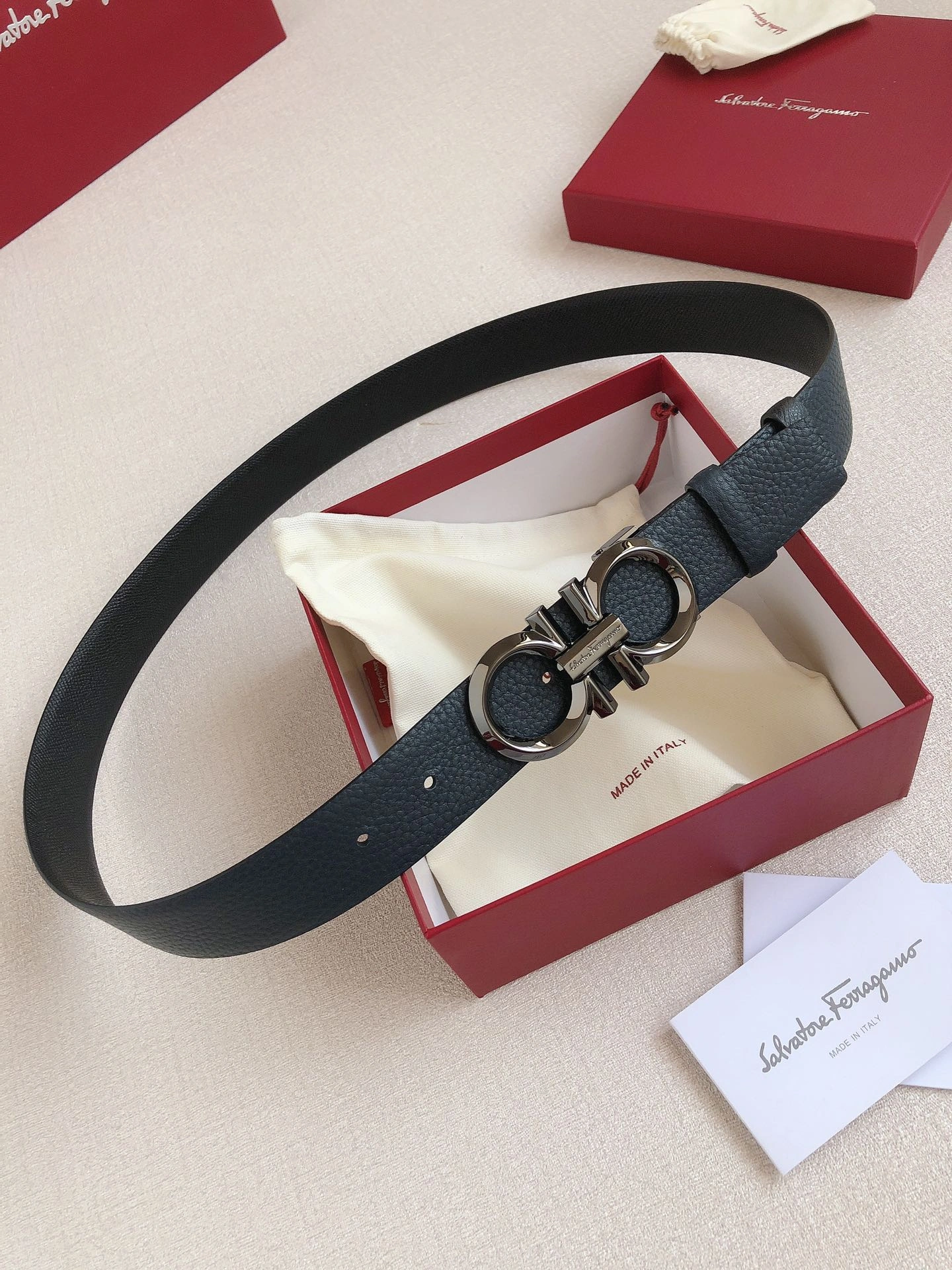F*erragamo Belts XX 20250405- Lightweight 16068