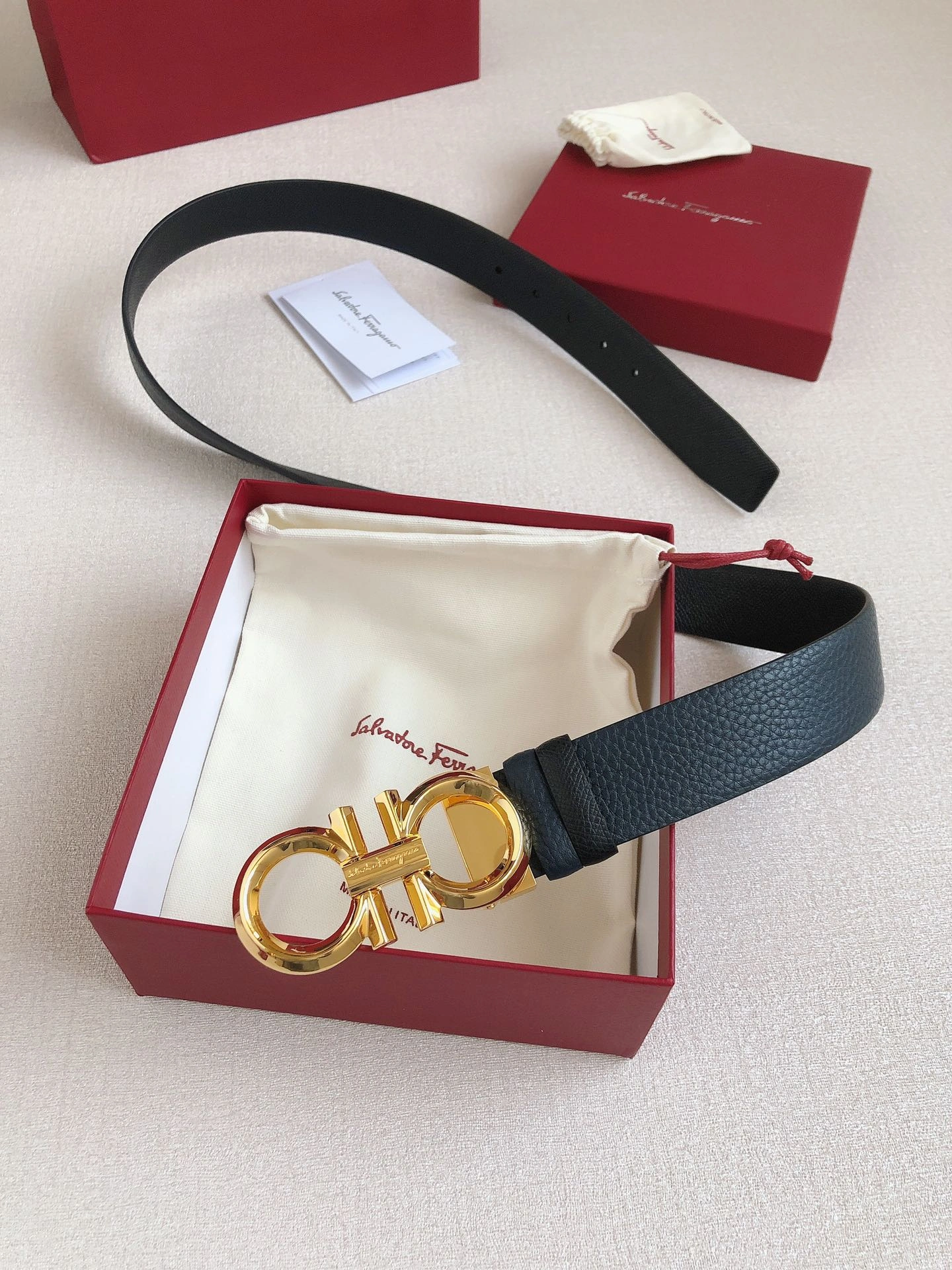 F*erragamo Belts XX 20250405- Lightweight 16068
