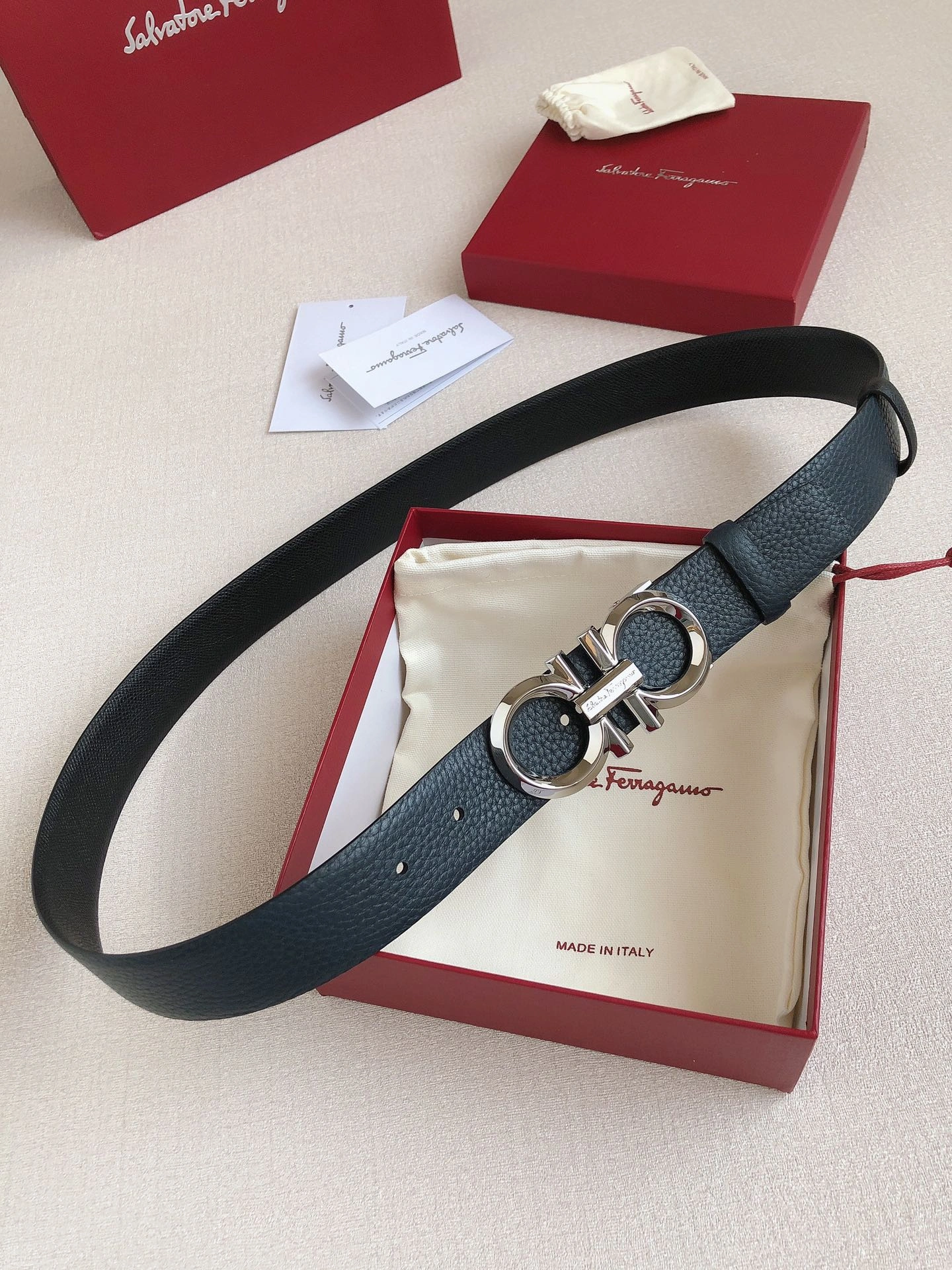 F*erragamo Belts XX 20250405- Lightweight 16068