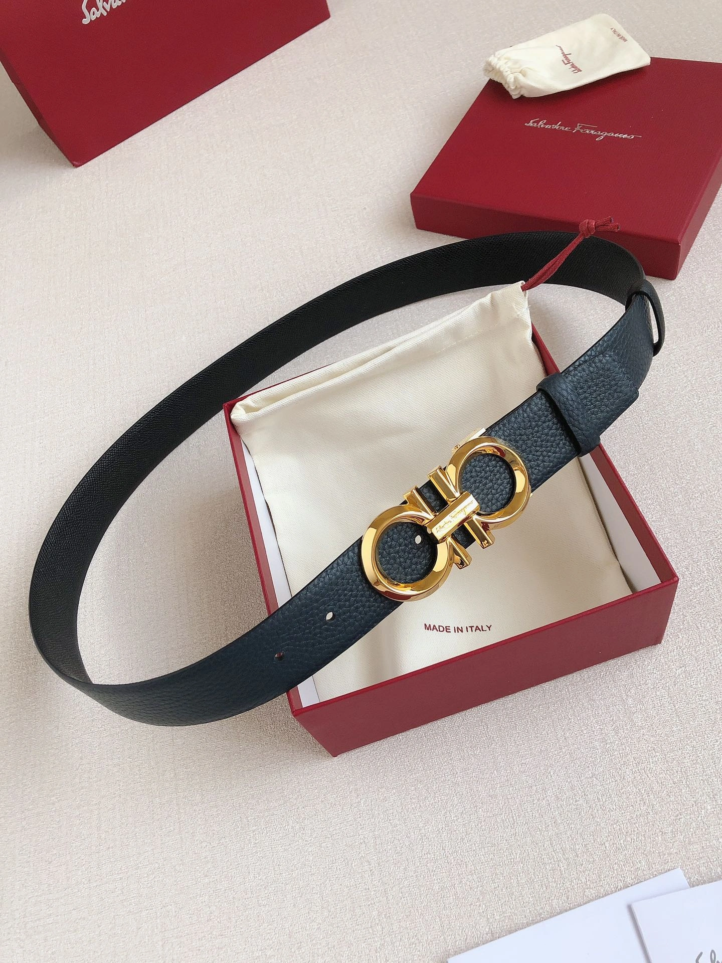 F*erragamo Belts XX 20250405- Lightweight 16068
