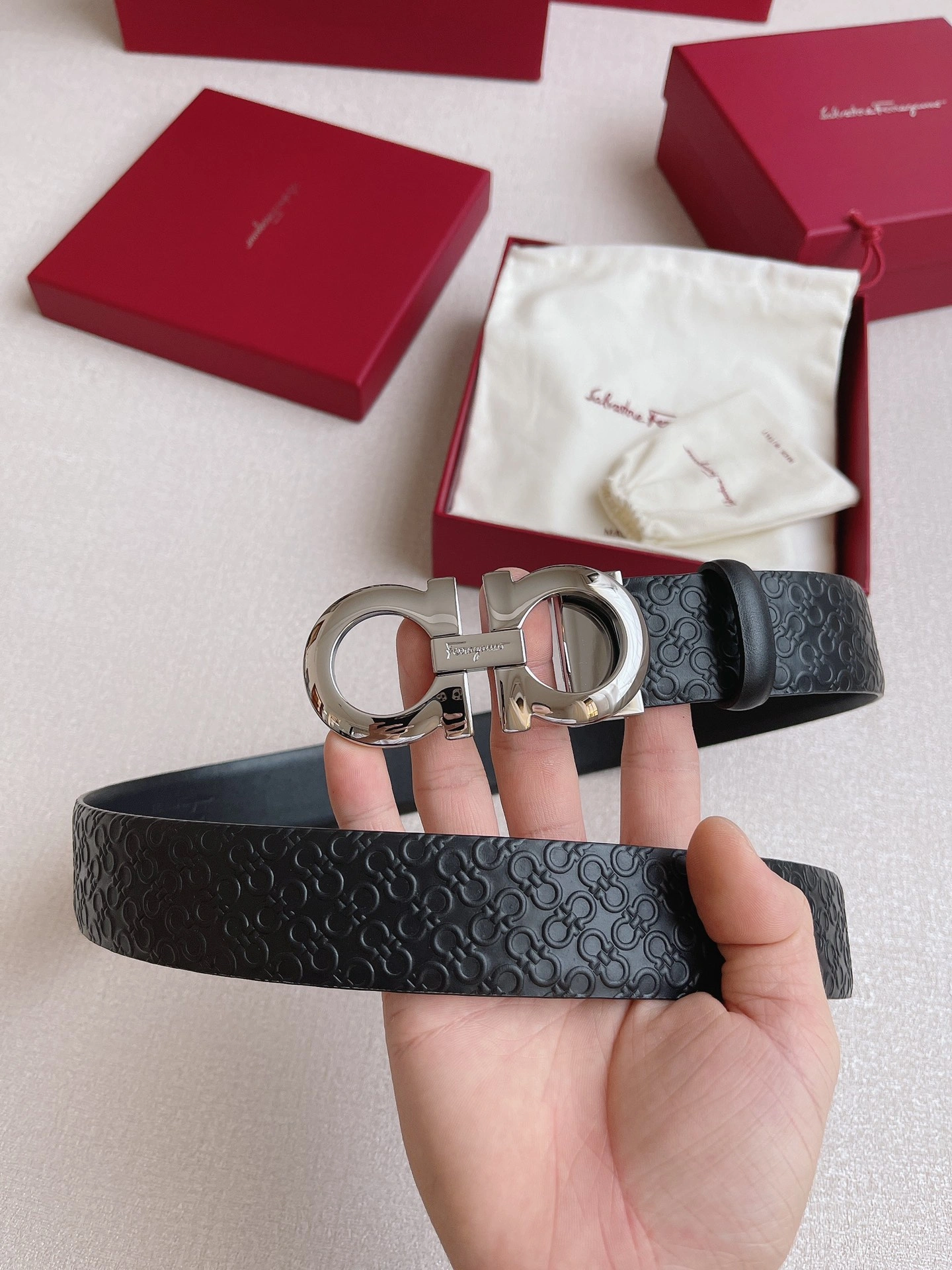 F*erragamo Belts XX 20250405- SmartChoice 16066