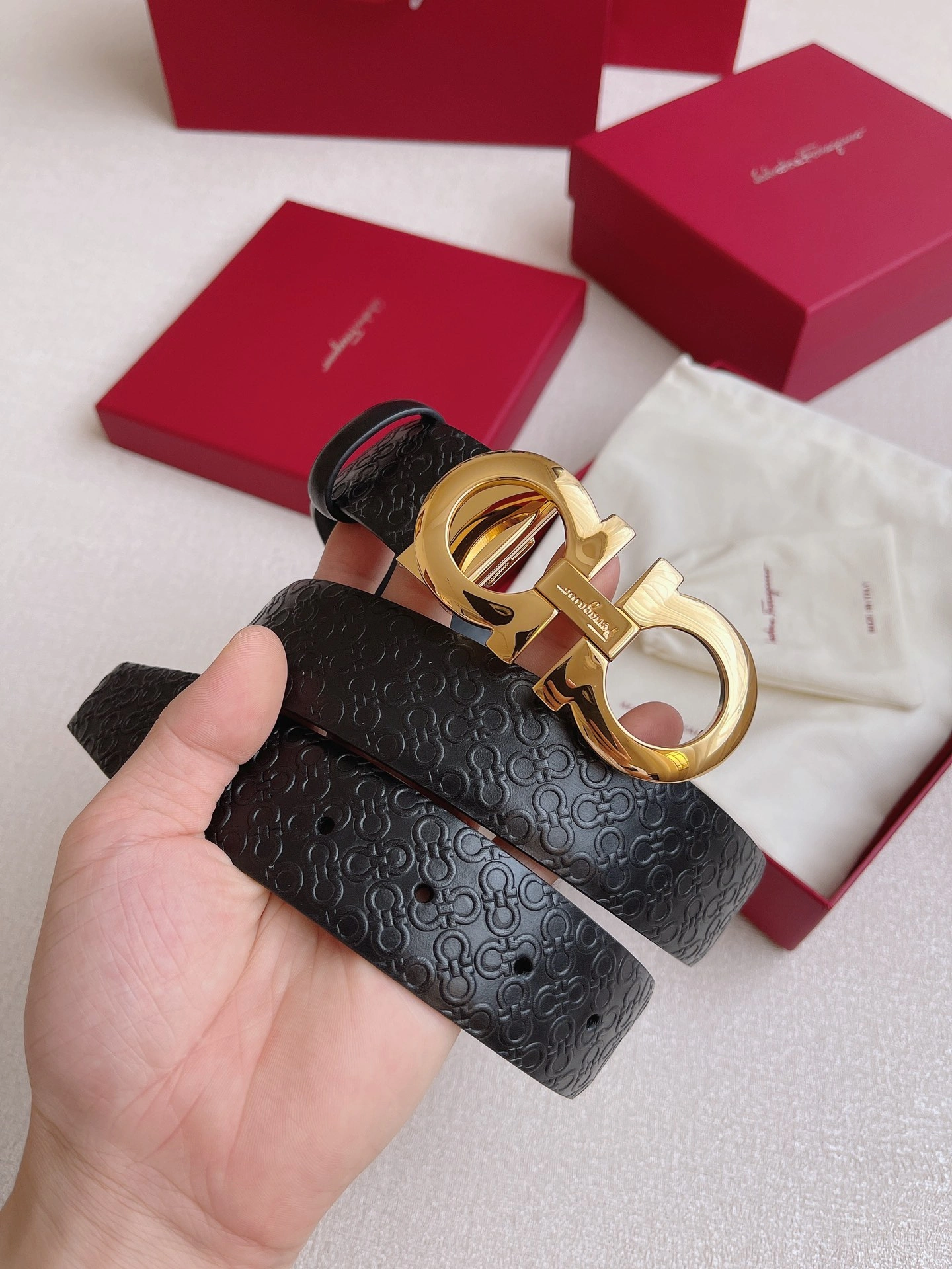 F*erragamo Belts XX 20250405- SmartChoice 16066