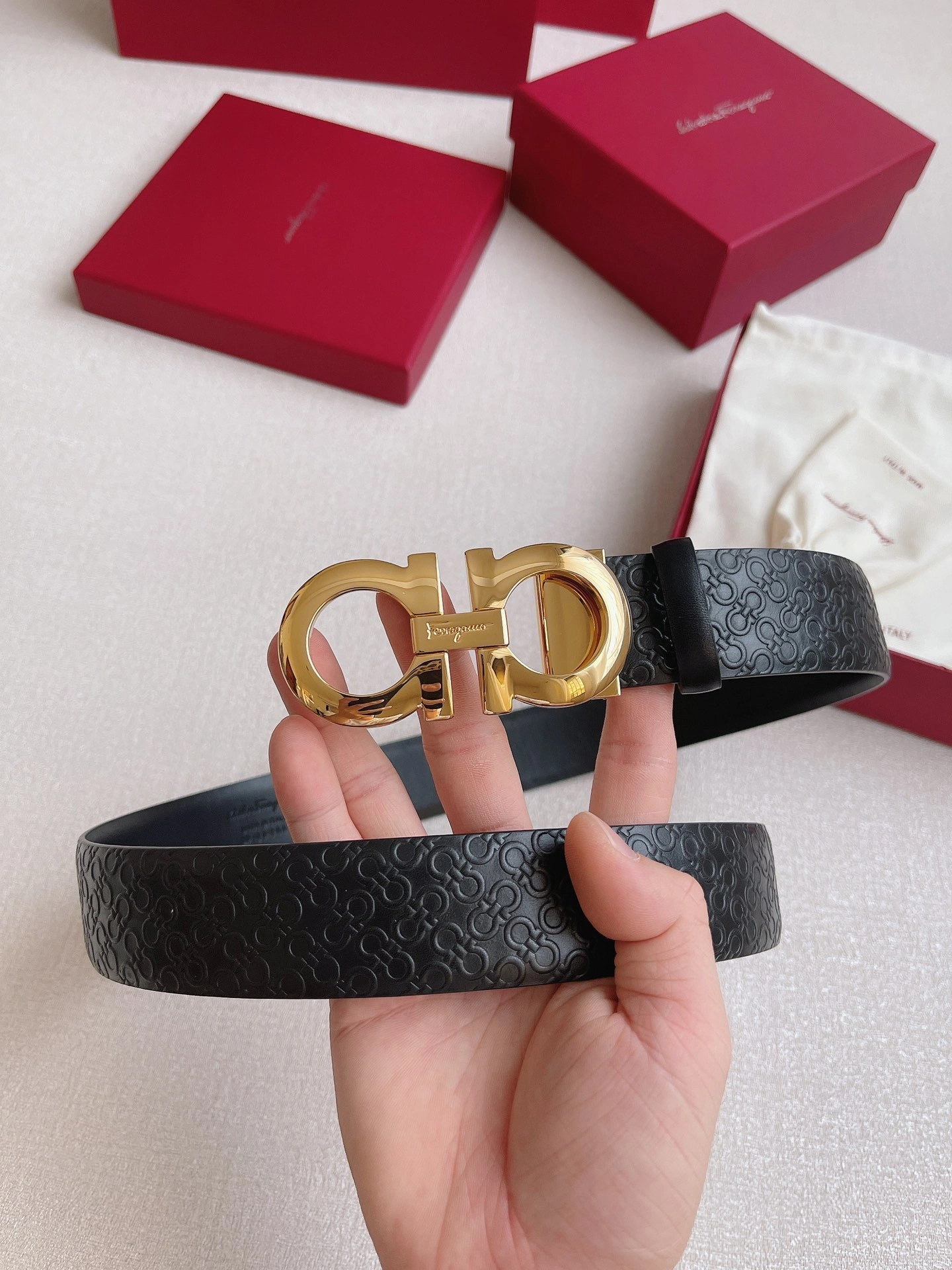 F*erragamo Belts XX 20250405- SmartChoice 16066