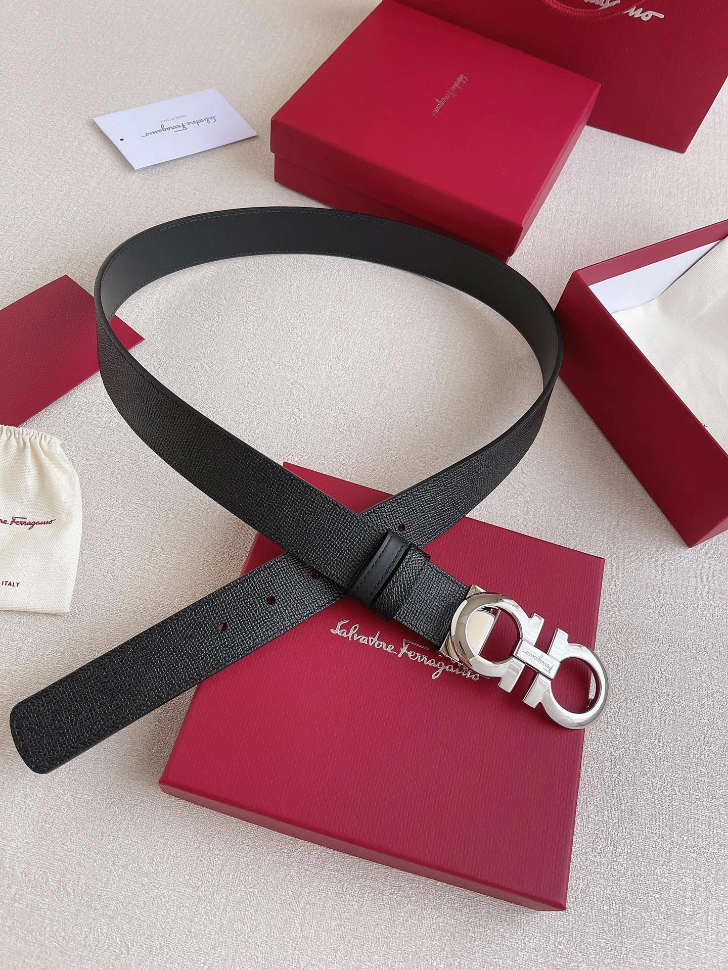 F*erragamo Belts XX 20250405- Stylish 16065