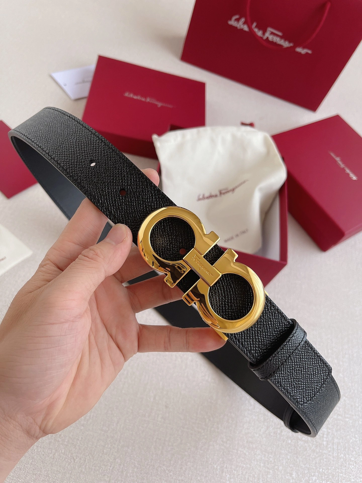 F*erragamo Belts XX 20250405- Stylish 16065