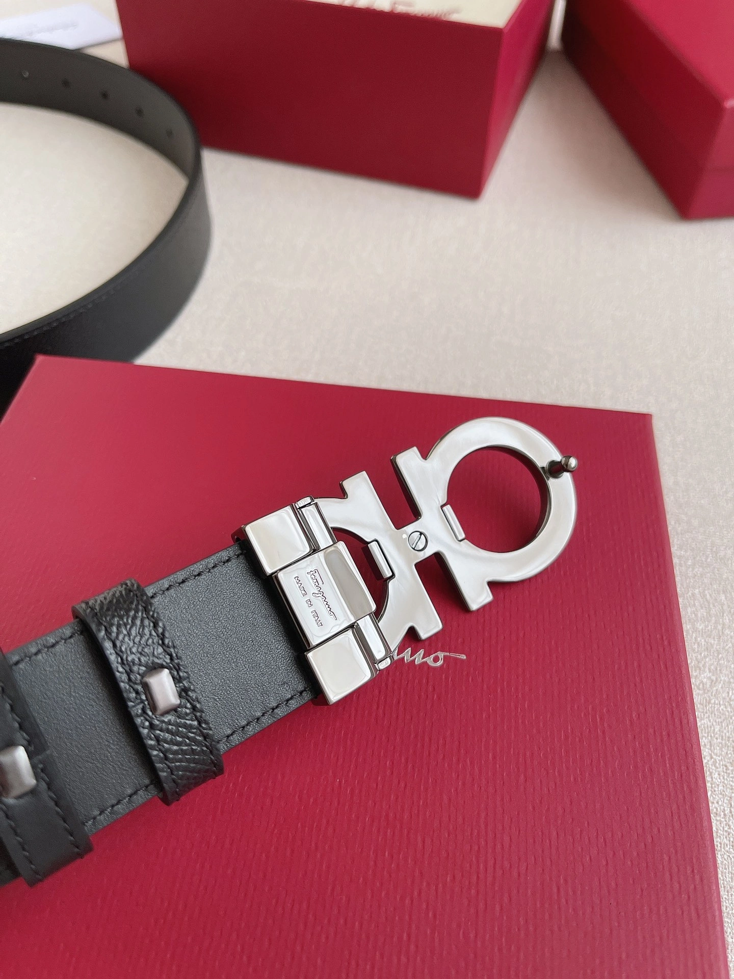 F*erragamo Belts XX 20250405- Stylish 16065