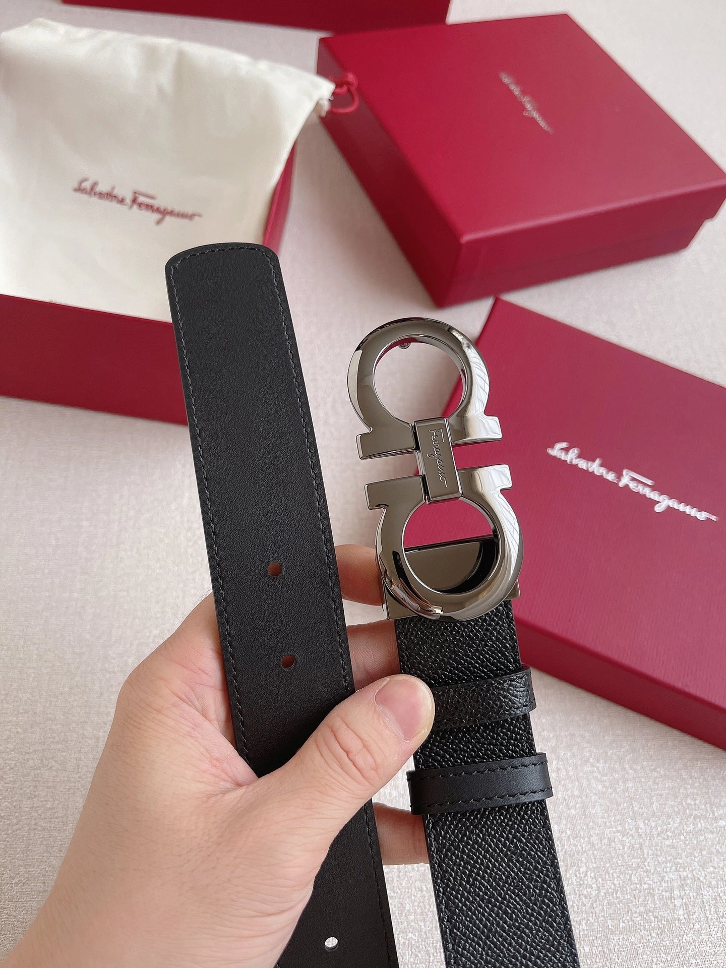 F*erragamo Belts XX 20250405- Stylish 16065