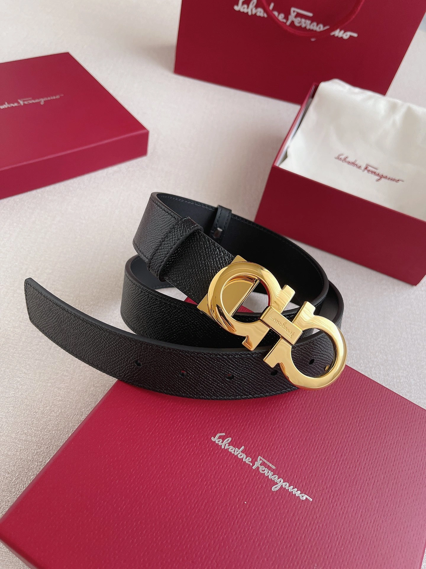 F*erragamo Belts XX 20250405- Stylish 16065