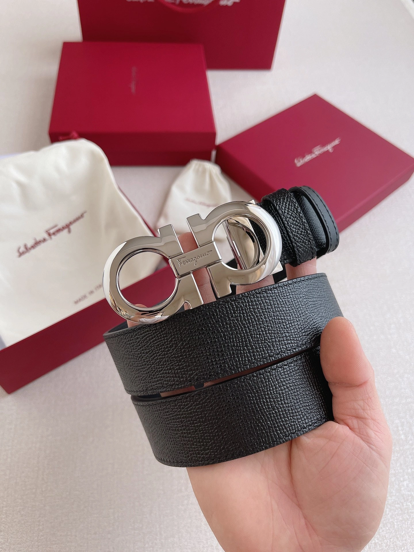 F*erragamo Belts XX 20250405- Stylish 16065