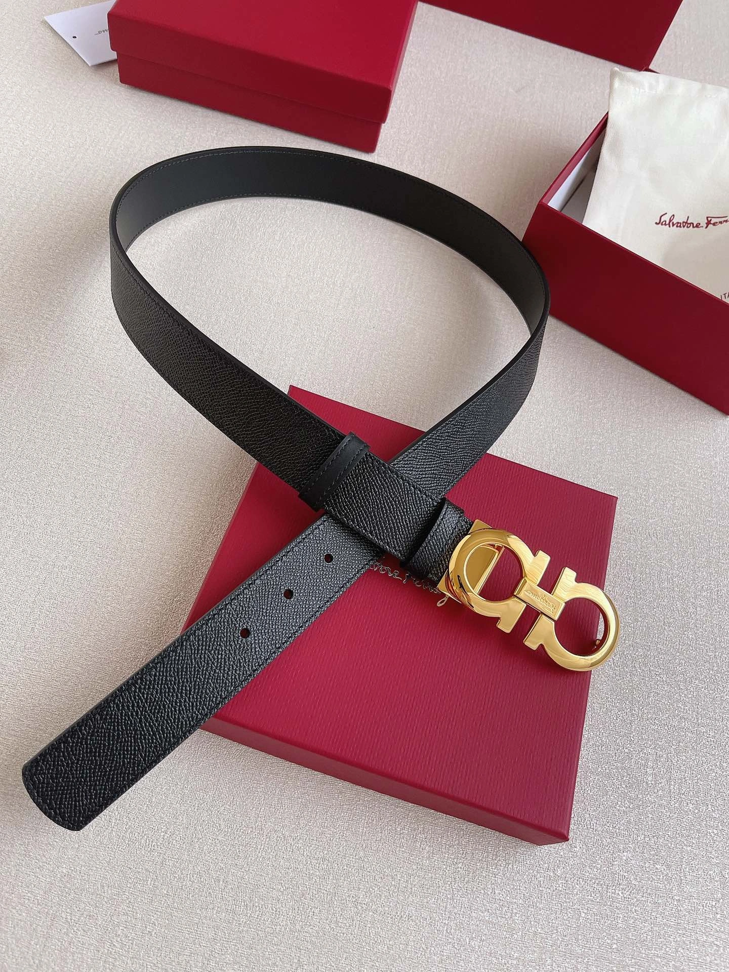 F*erragamo Belts XX 20250405- Stylish 16065