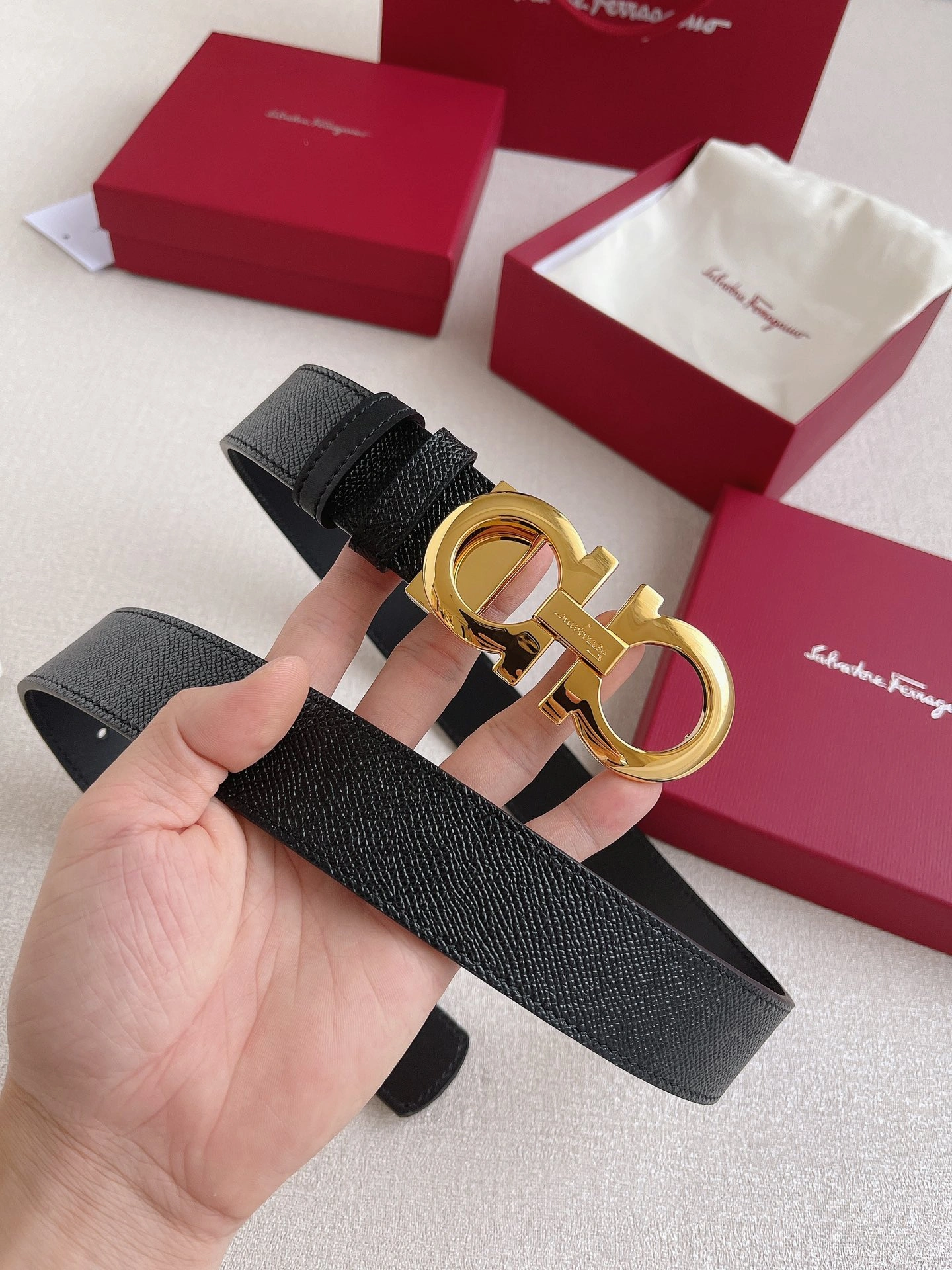 F*erragamo Belts XX 20250405- Stylish 16065