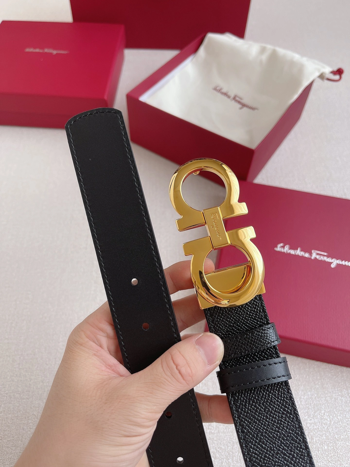 F*erragamo Belts XX 20250405- Stylish 16065