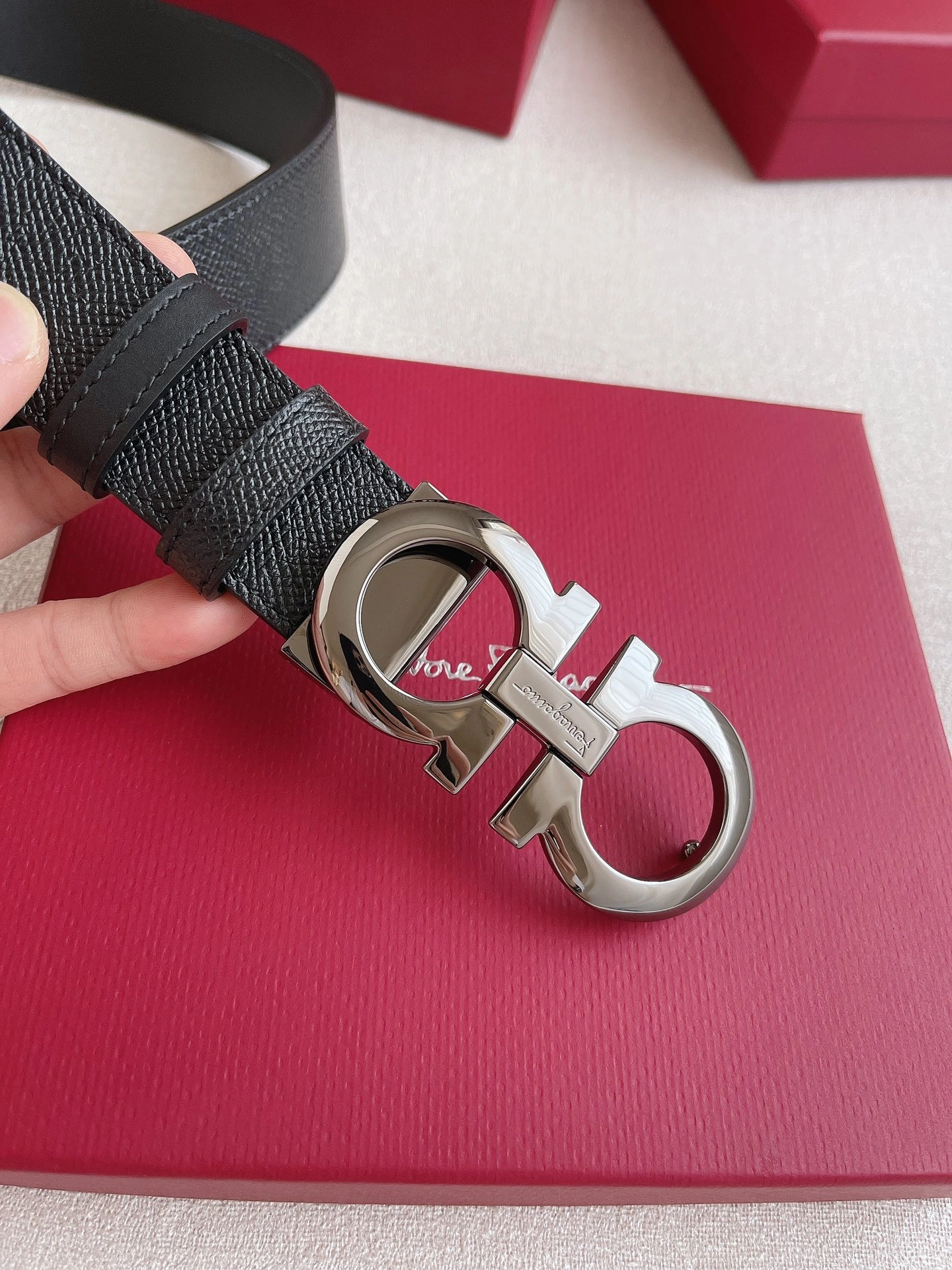 F*erragamo Belts XX 20250405- Stylish 16065