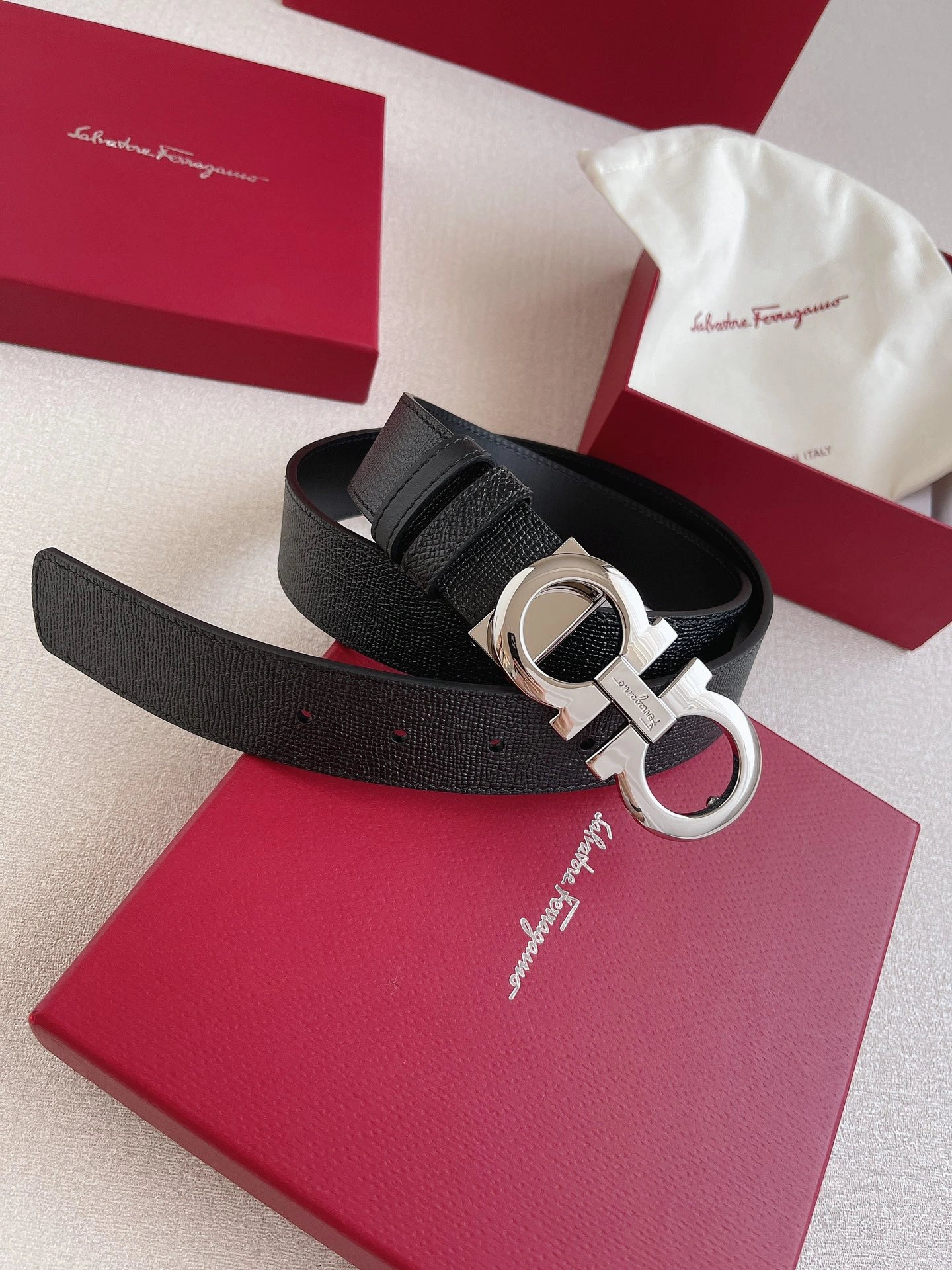 F*erragamo Belts XX 20250405- Stylish 16065