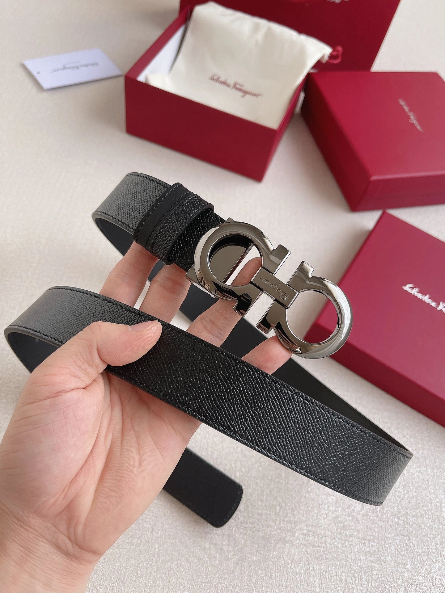 F*erragamo Belts XX 20250405- Stylish 16065