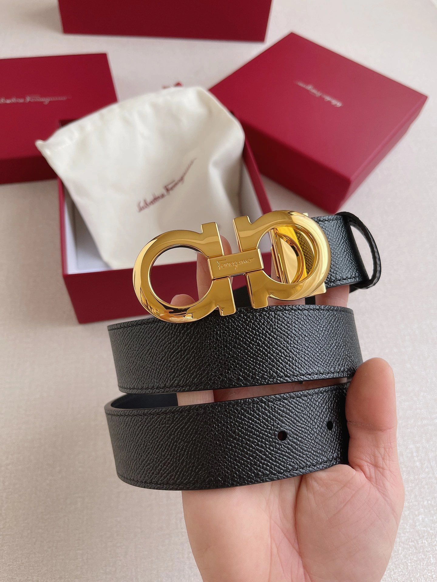 F*erragamo Belts XX 20250405- Stylish 16065
