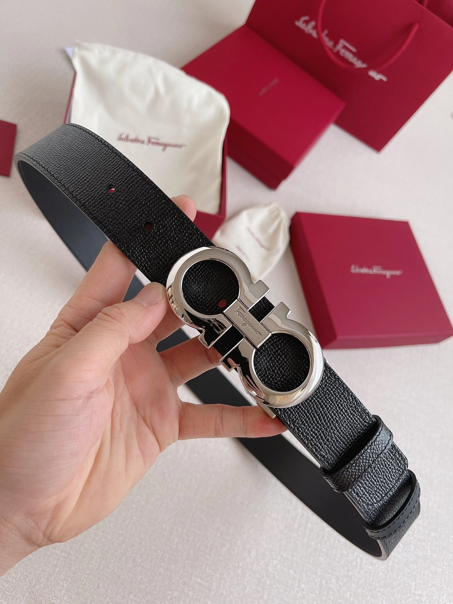F*erragamo Belts XX 20250405- Stylish 16065