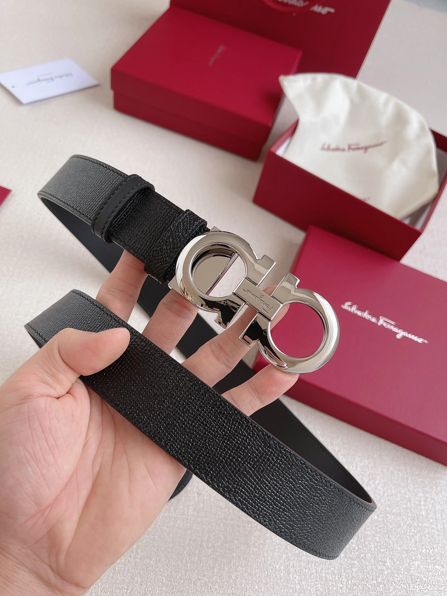 F*erragamo Belts XX 20250405- Stylish 16065