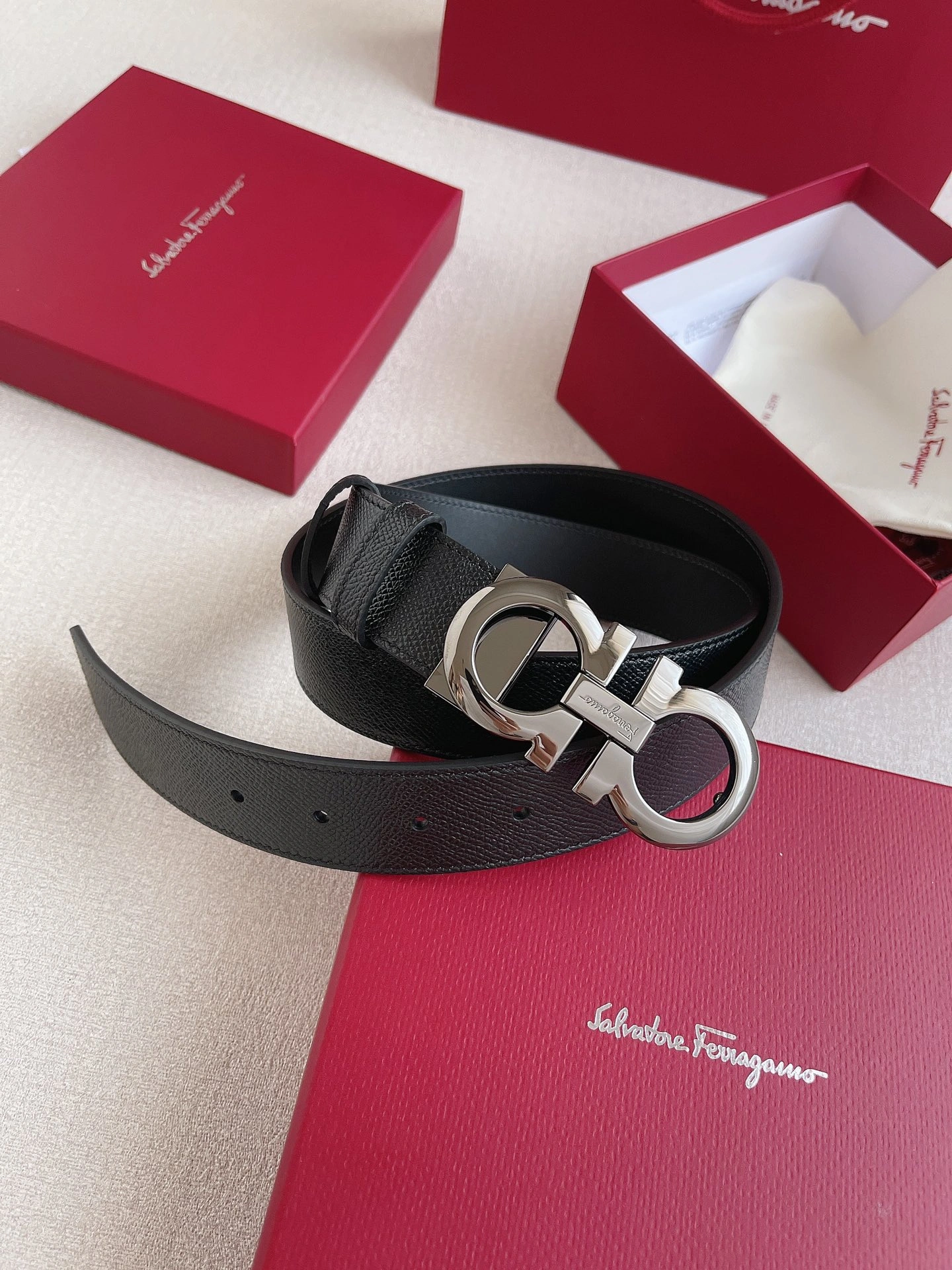 F*erragamo Belts XX 20250405- Stylish 16065