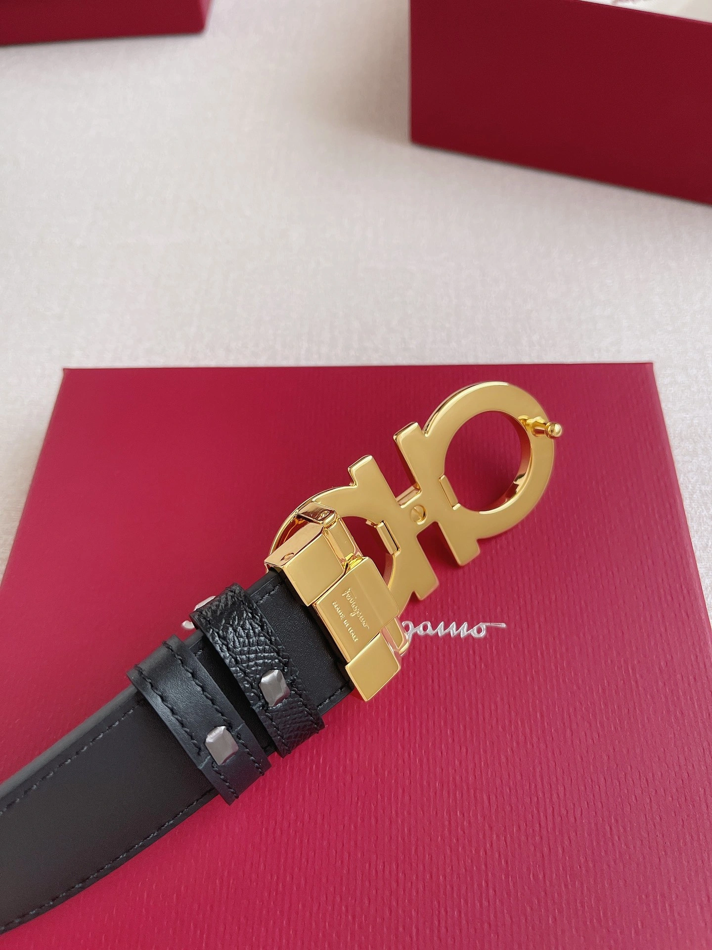 F*erragamo Belts XX 20250405- Stylish 16065