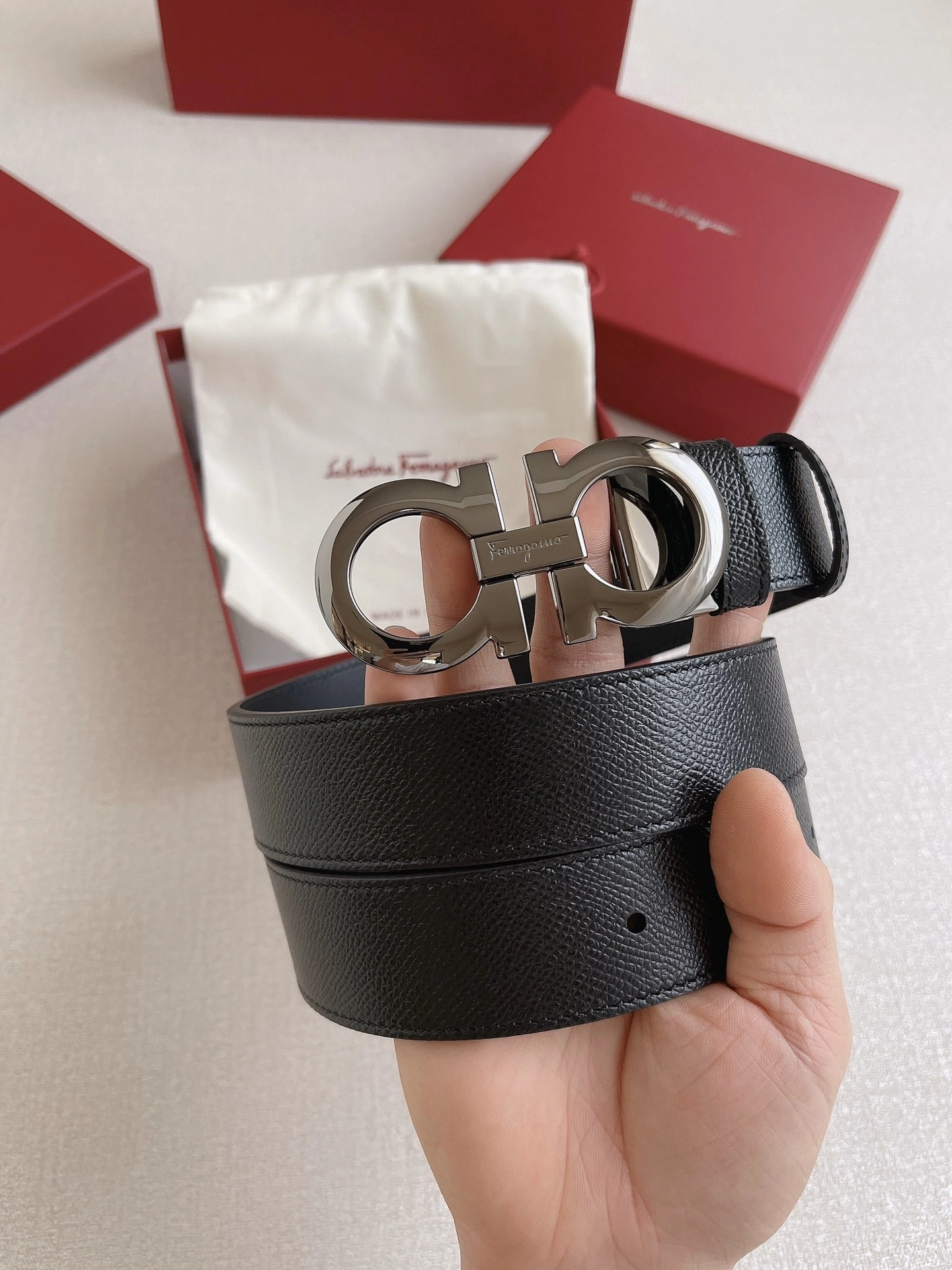 F*erragamo Belts XX 20250405- Stylish 16065