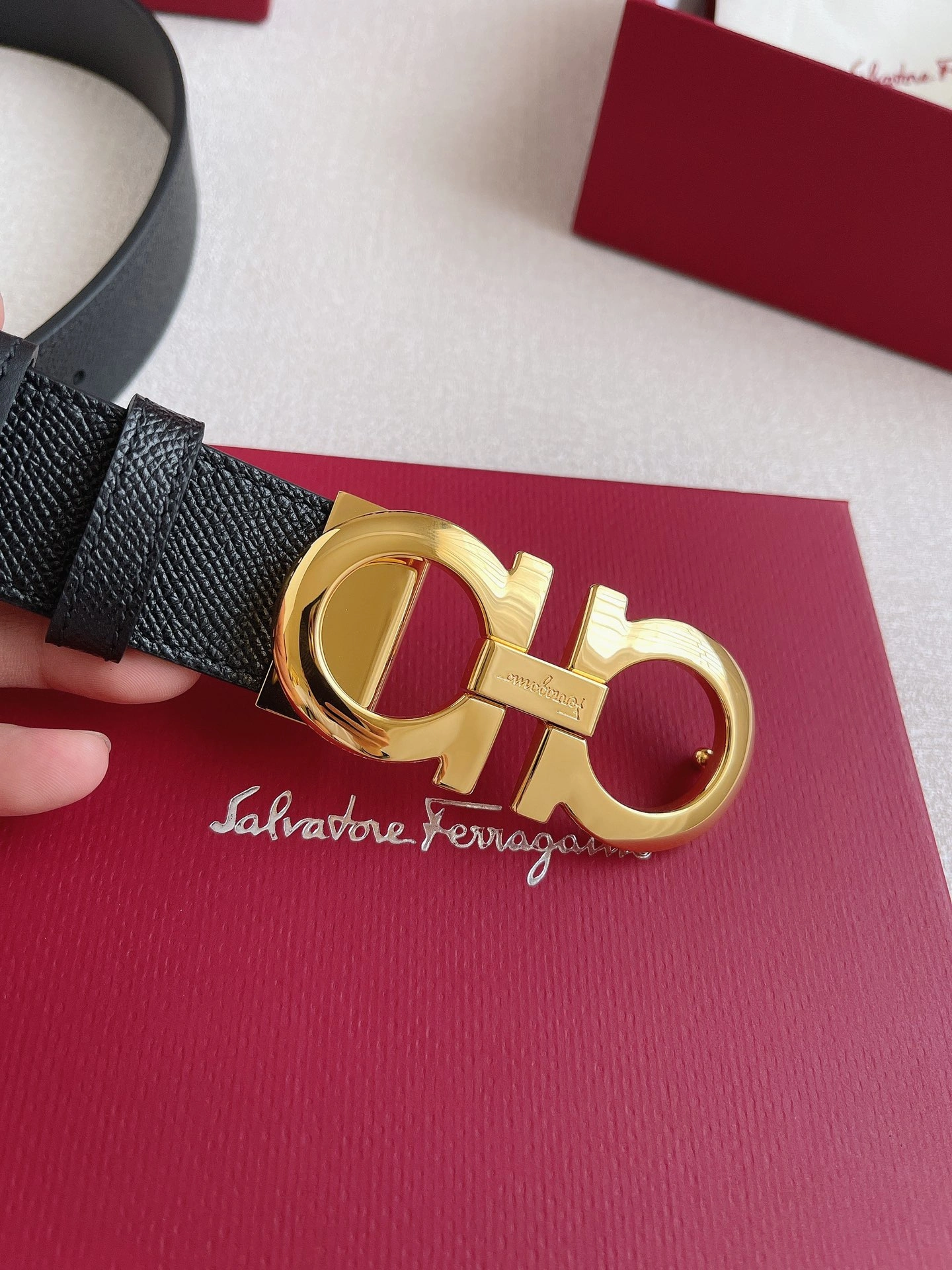 F*erragamo Belts XX 20250405- Stylish 16065