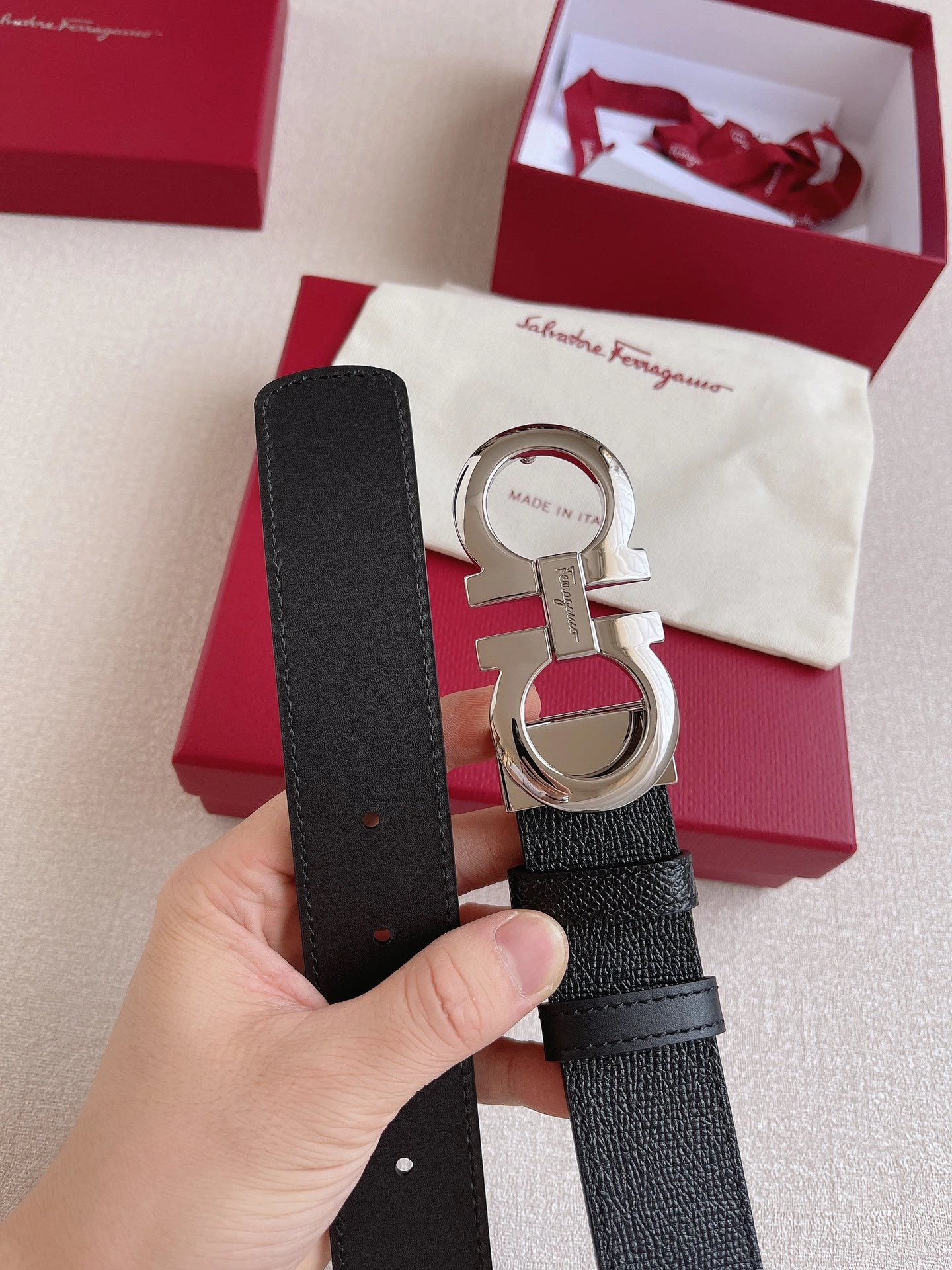 F*erragamo Belts XX 20250405- Stylish 16065