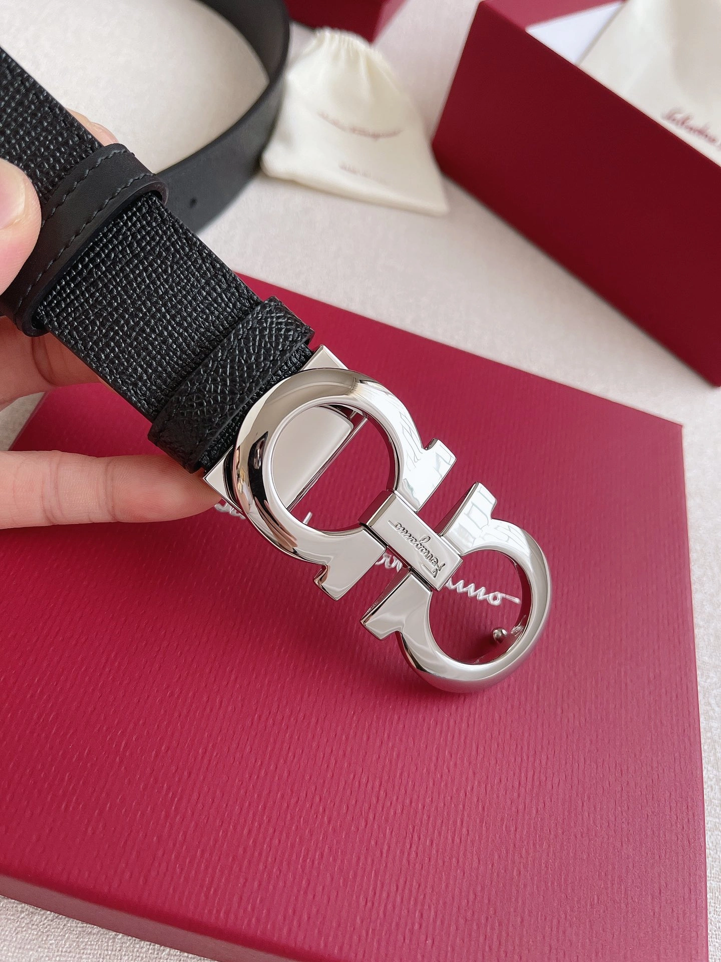 F*erragamo Belts XX 20250405- Stylish 16065